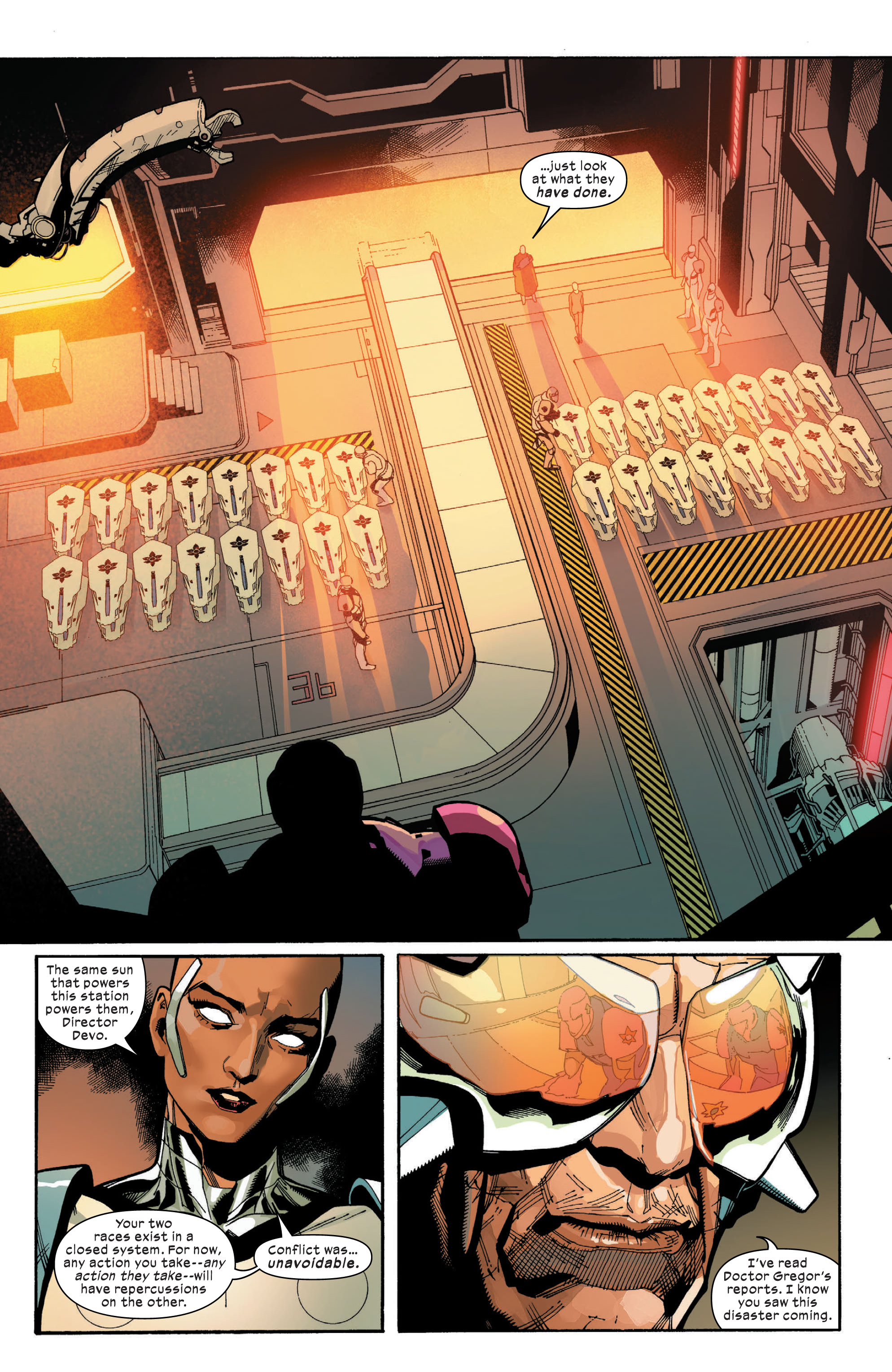 X-Men by Jonathan Hickman (2022) issue Omnibus - Page 28