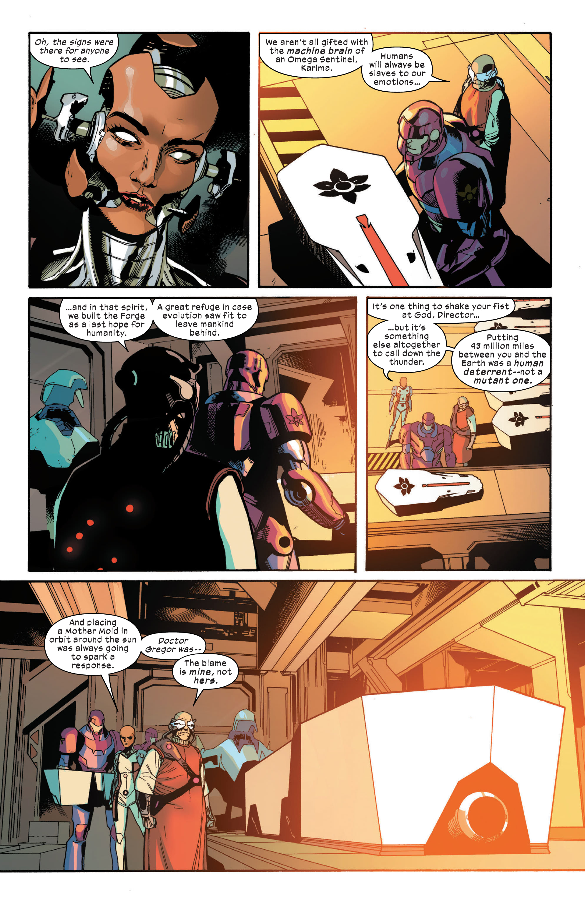 X-Men by Jonathan Hickman (2022) issue Omnibus - Page 29