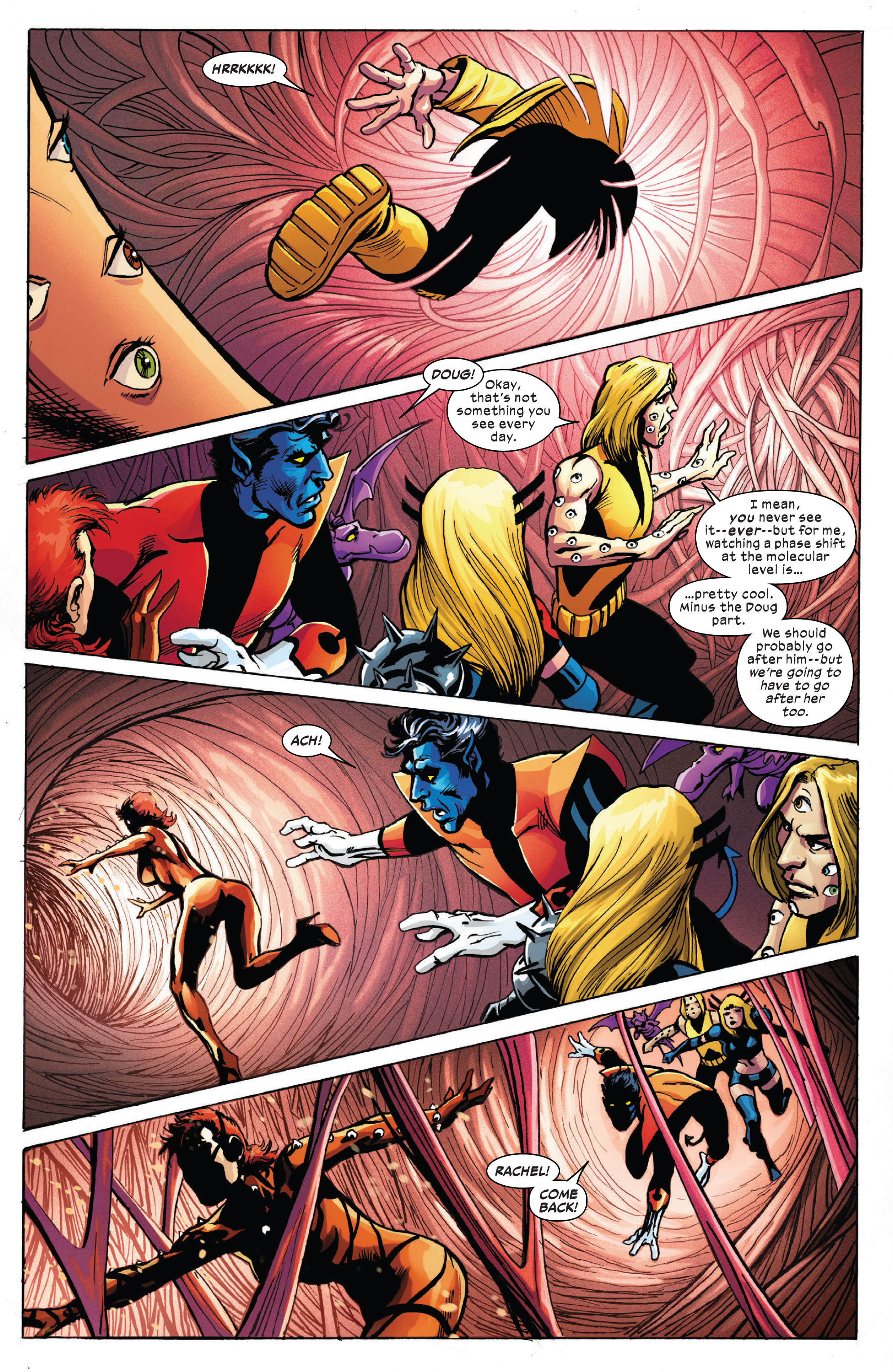 X-Men by Jonathan Hickman (2022) issue Omnibus - Page 292