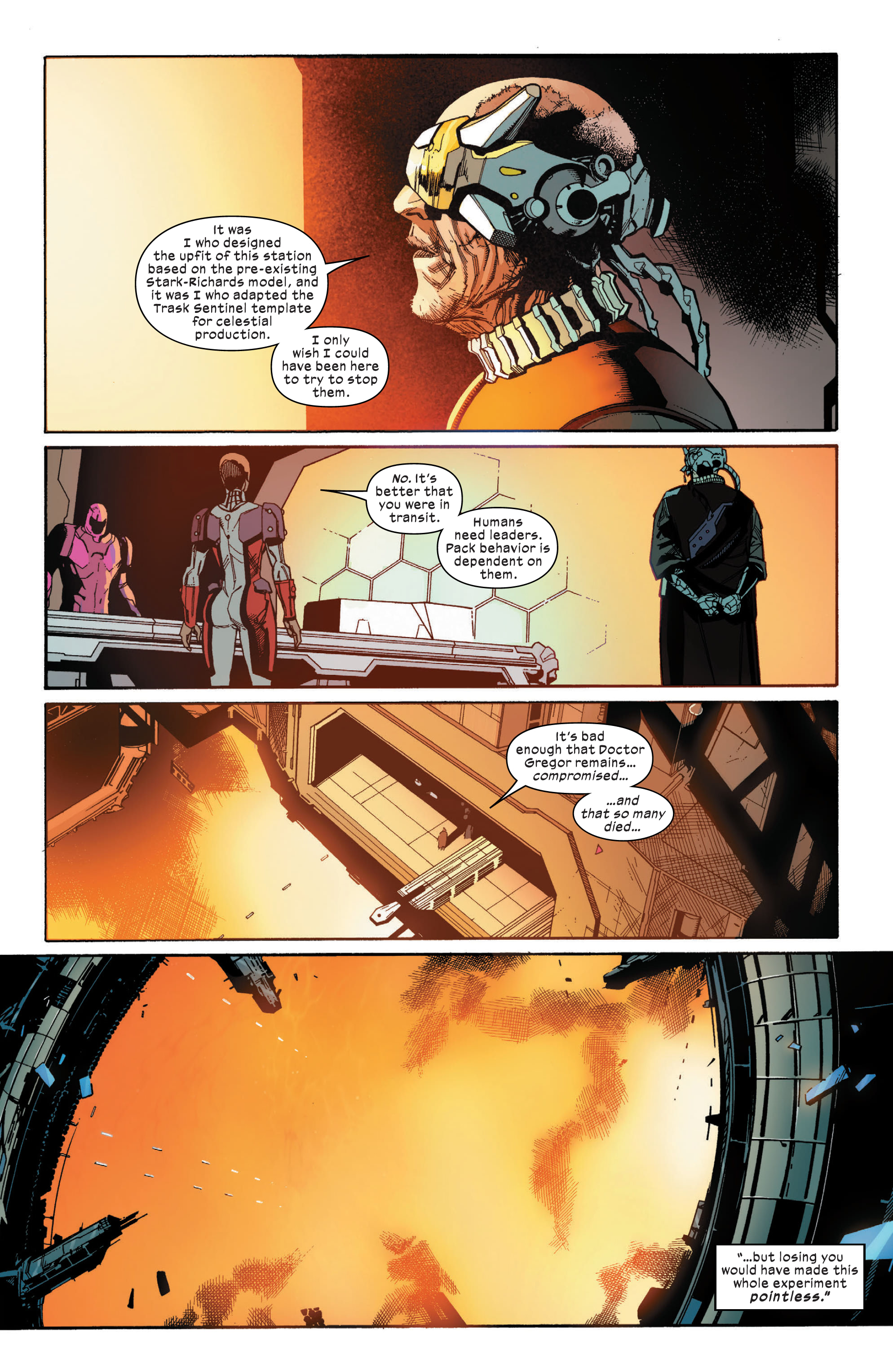 X-Men by Jonathan Hickman (2022) issue Omnibus - Page 30