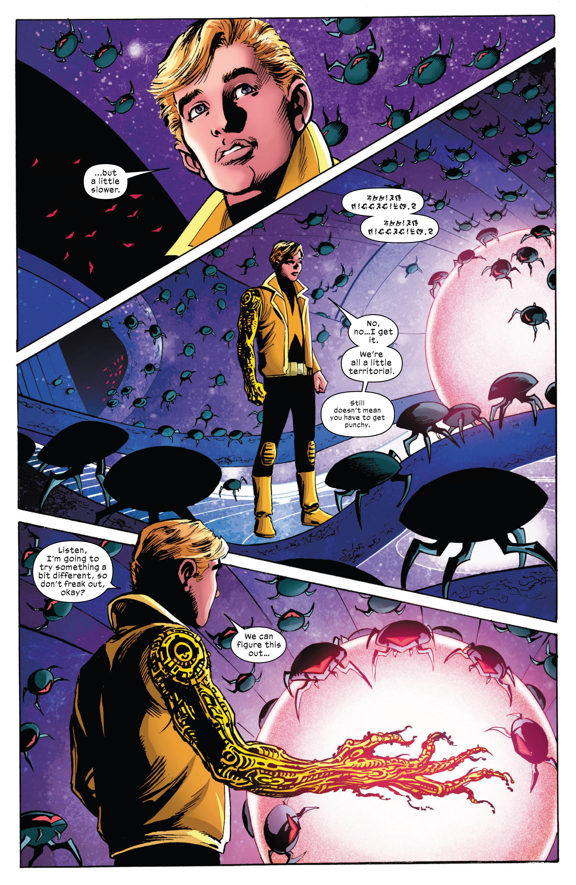 X-Men by Jonathan Hickman (2022) issue Omnibus - Page 300