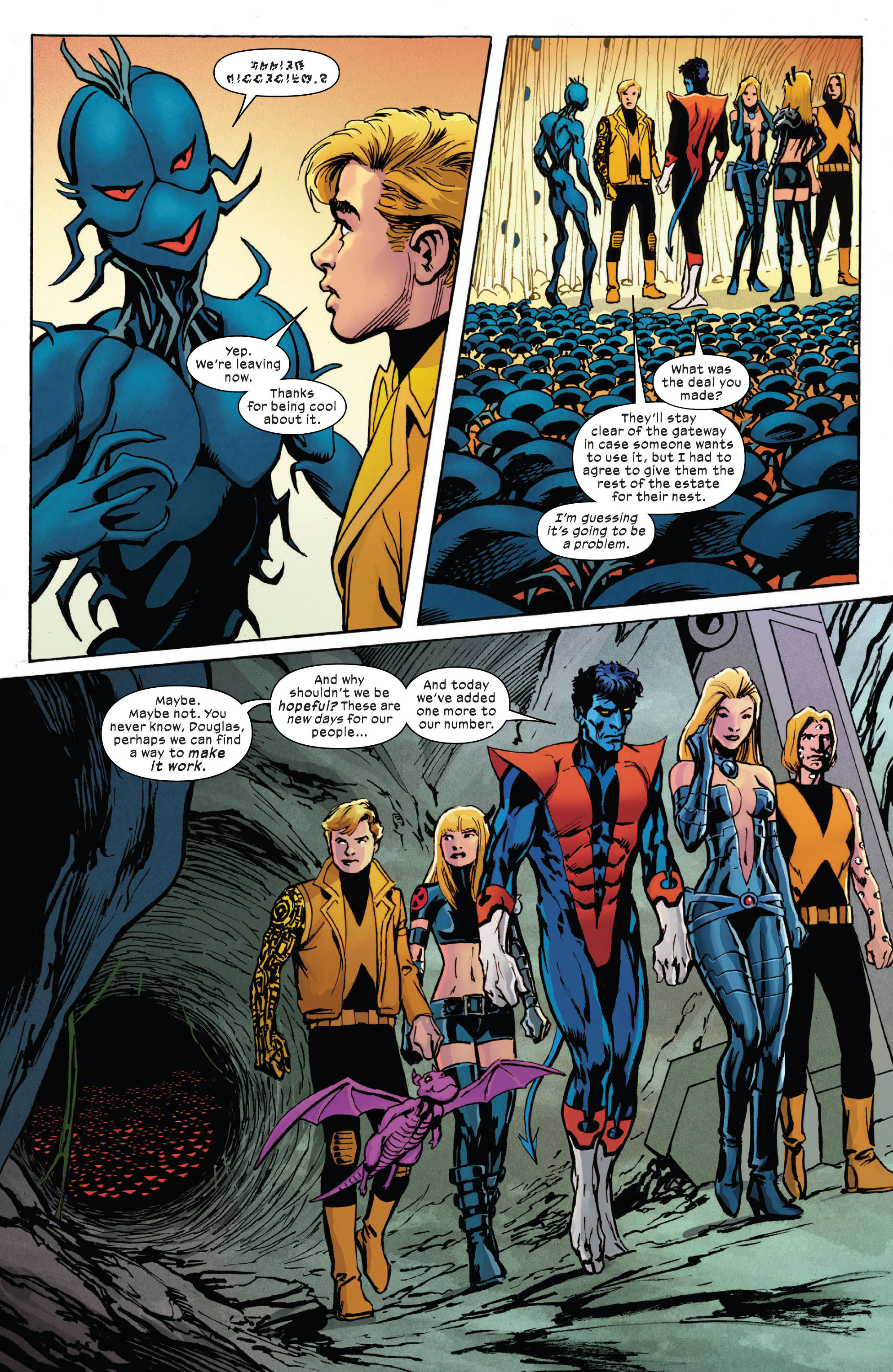 X-Men by Jonathan Hickman (2022) issue Omnibus - Page 308