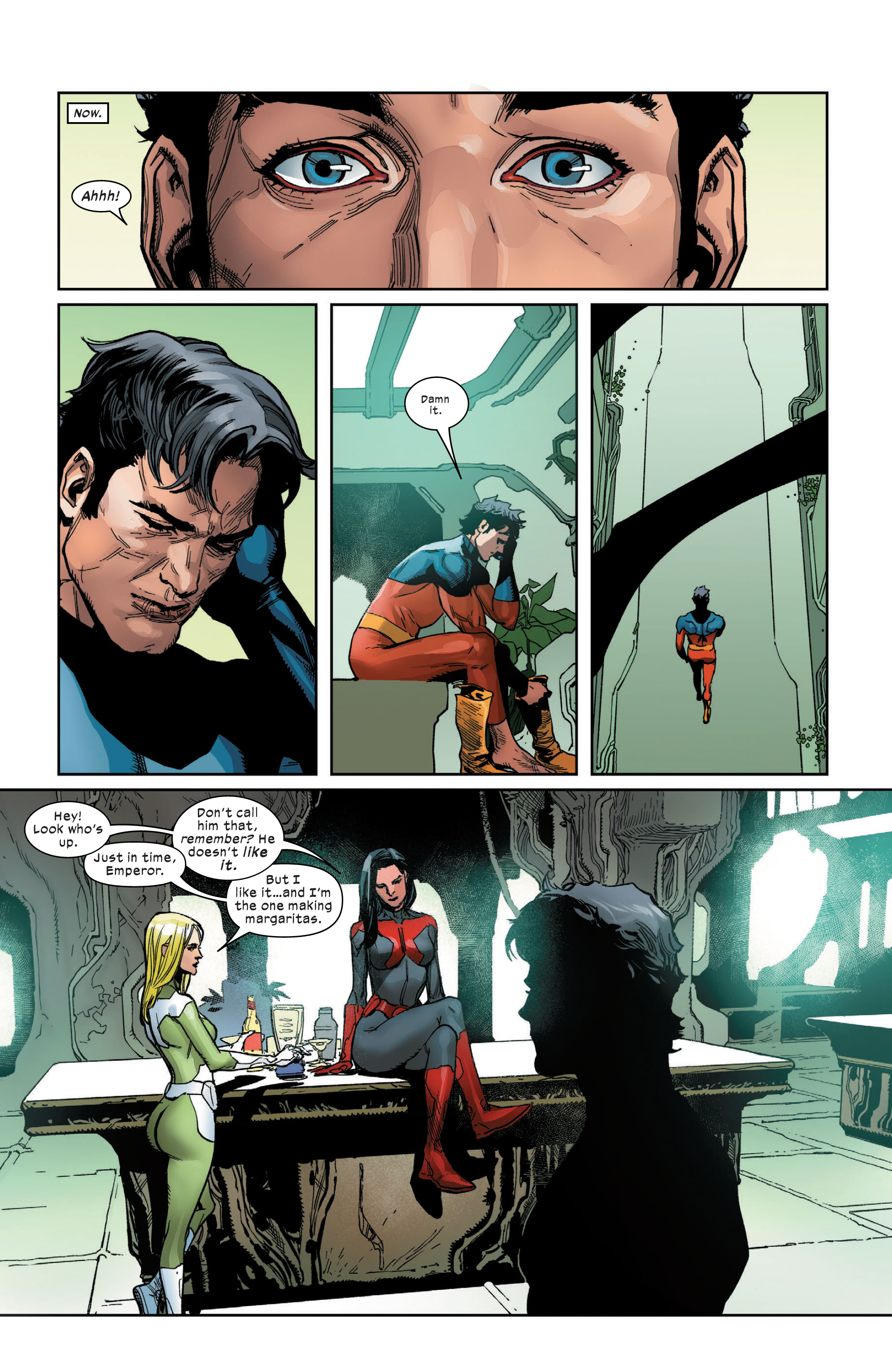 X-Men by Jonathan Hickman (2022) issue Omnibus - Page 345