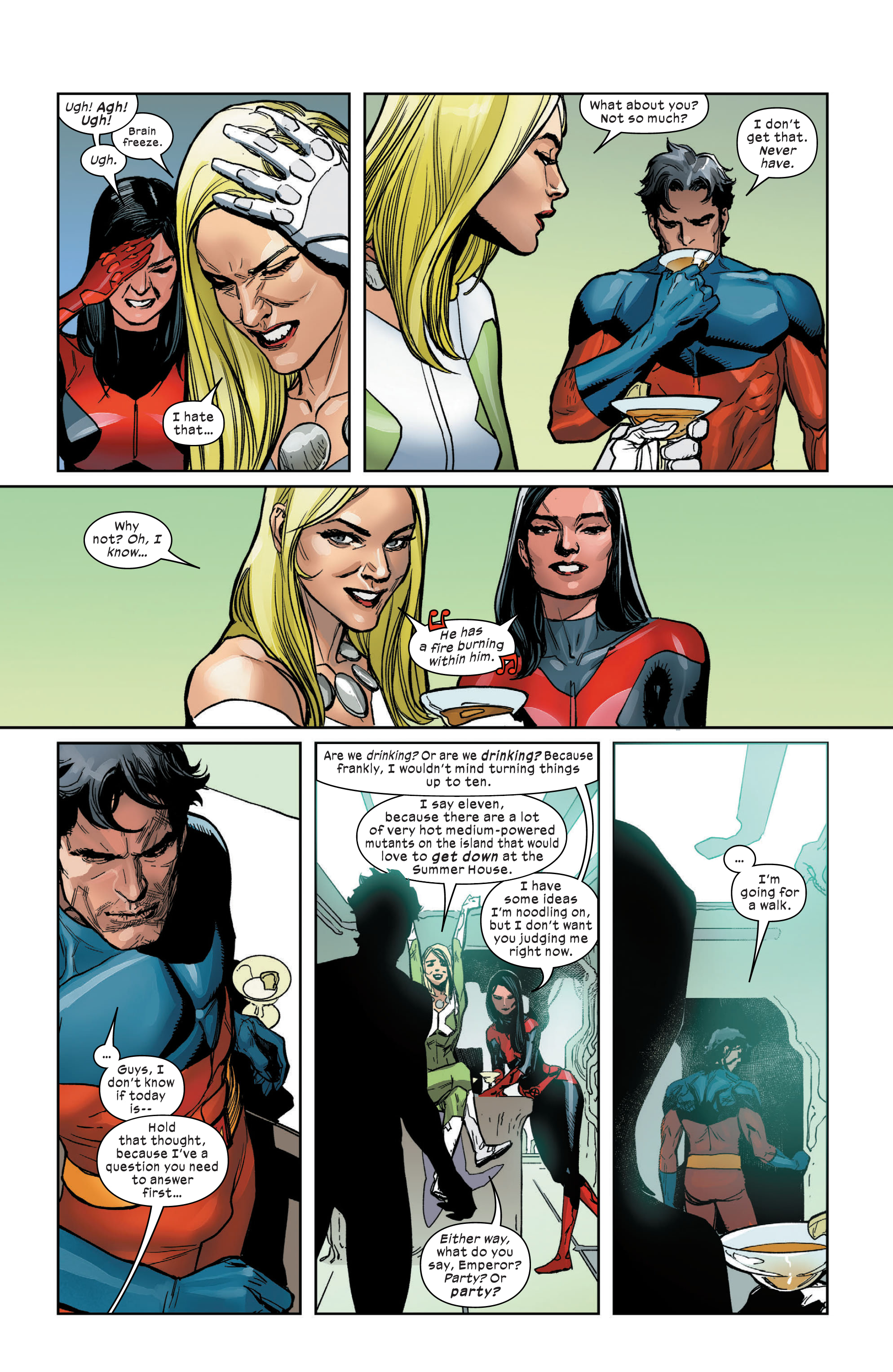 X-Men by Jonathan Hickman (2022) issue Omnibus - Page 347