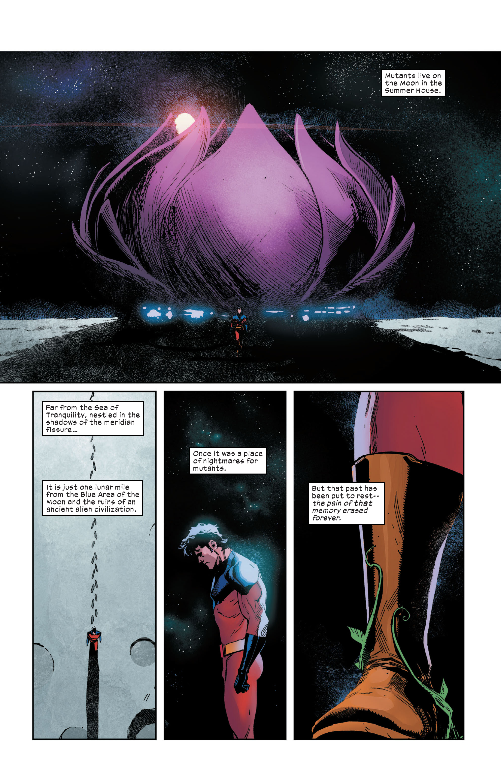 X-Men by Jonathan Hickman (2022) issue Omnibus - Page 349