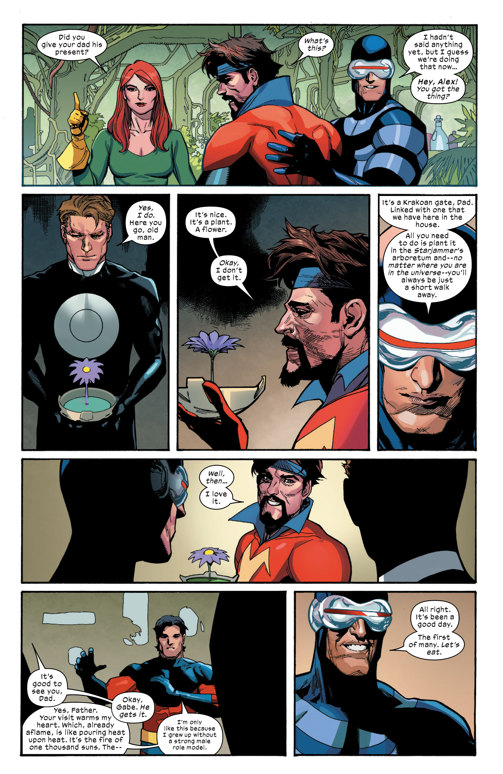 X-Men by Jonathan Hickman (2022) issue Omnibus - Page 35