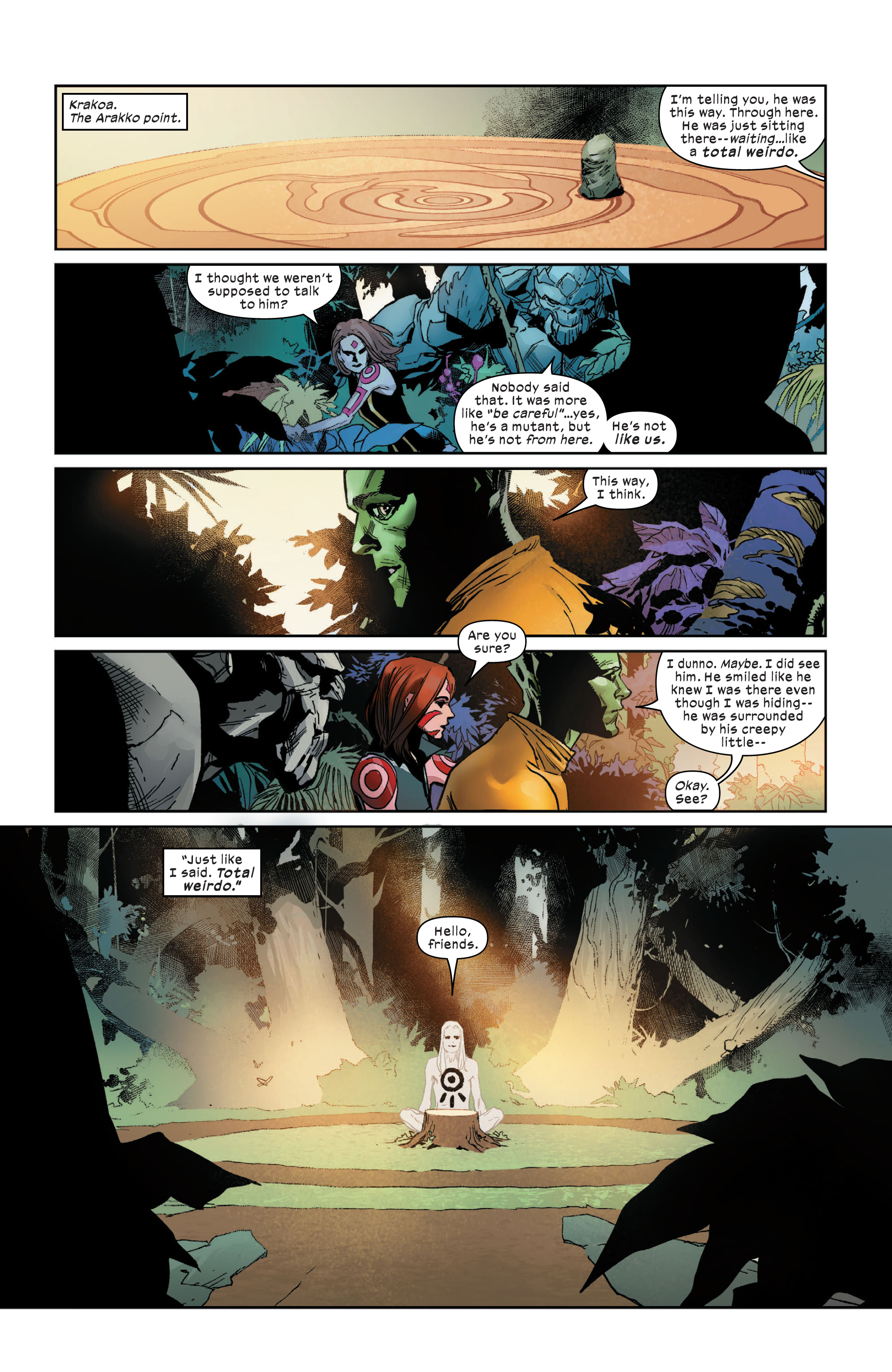 X-Men by Jonathan Hickman (2022) issue Omnibus - Page 366