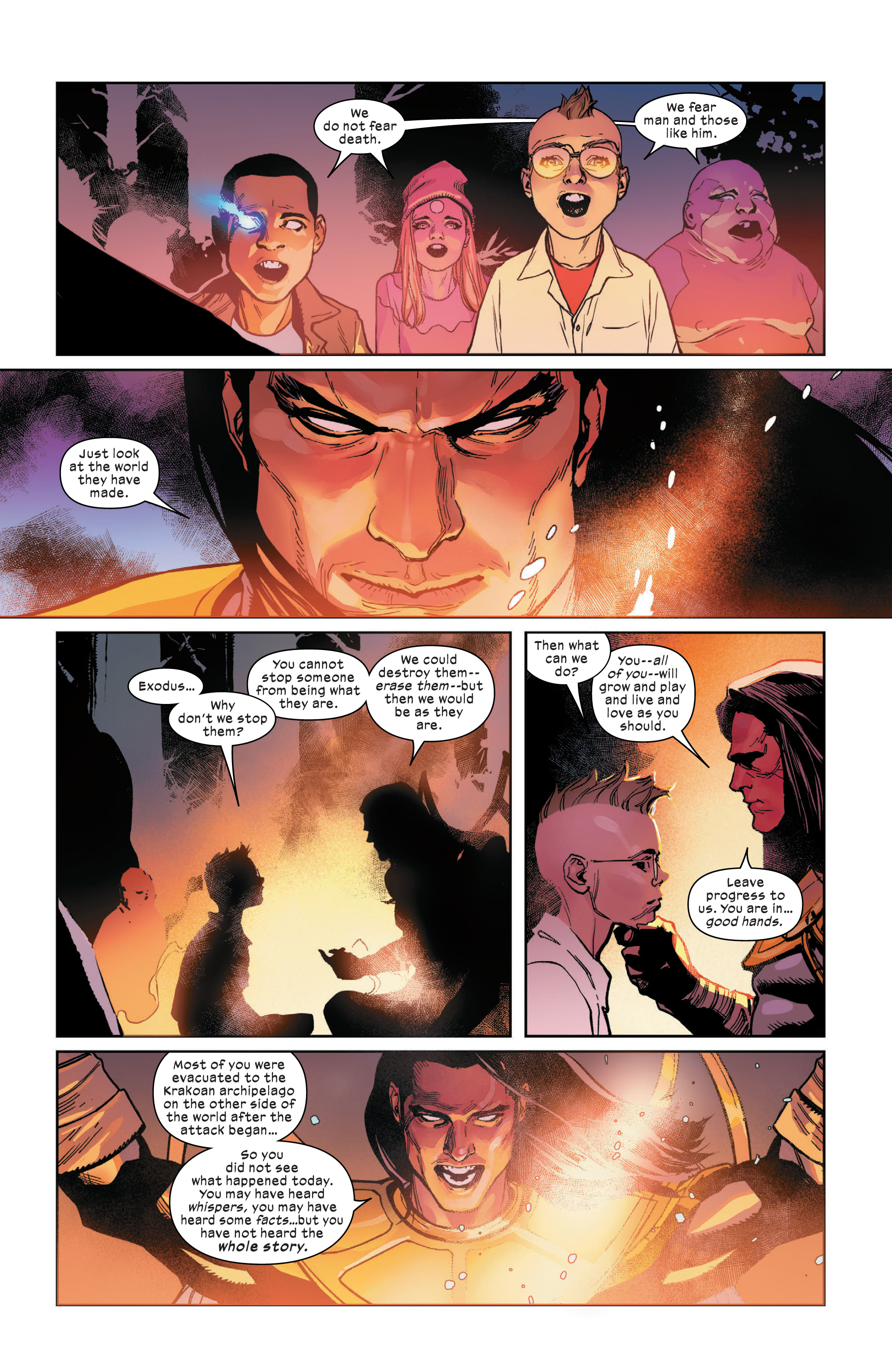 X-Men by Jonathan Hickman (2022) issue Omnibus - Page 374