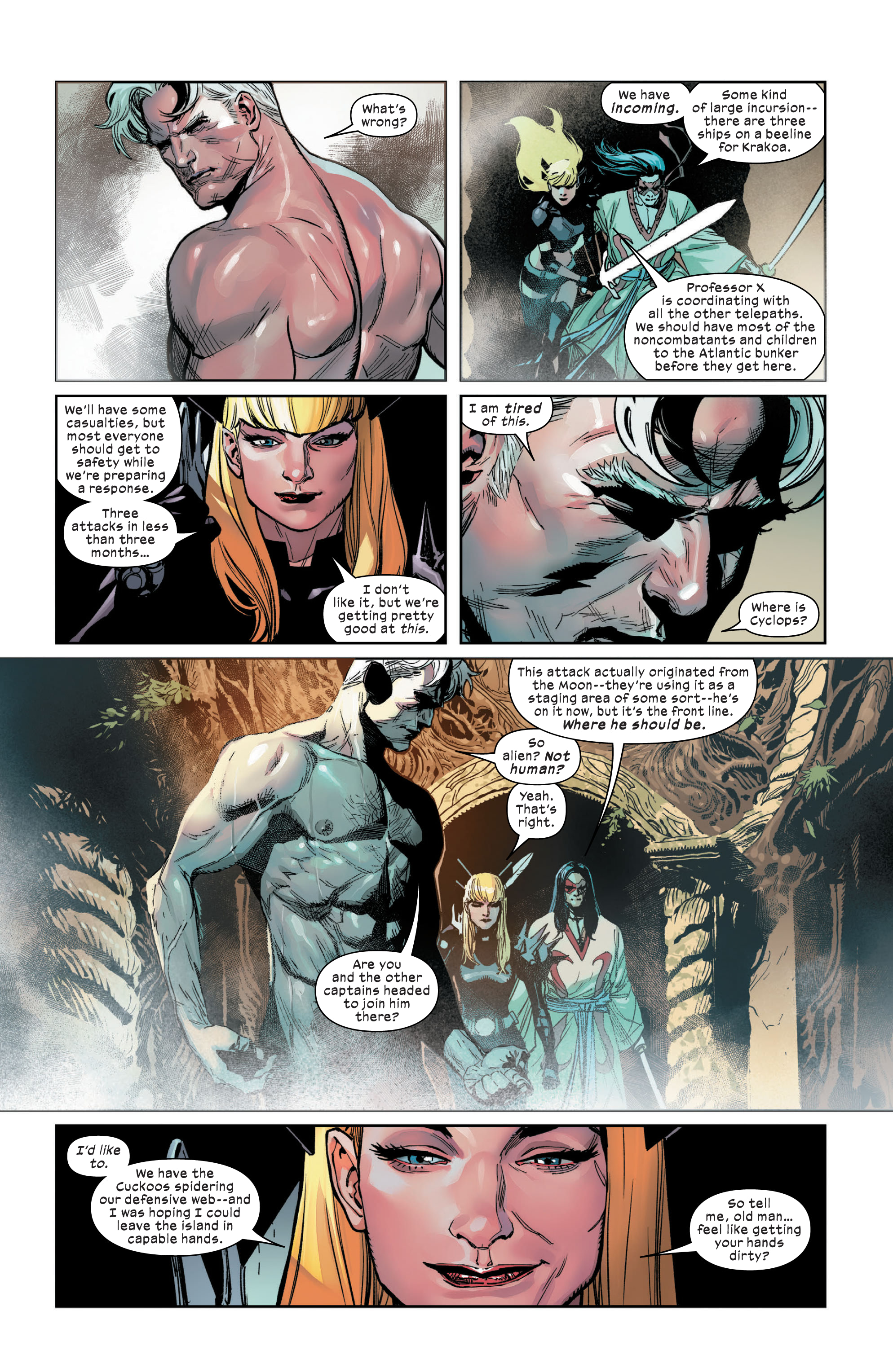 X-Men by Jonathan Hickman (2022) issue Omnibus - Page 376