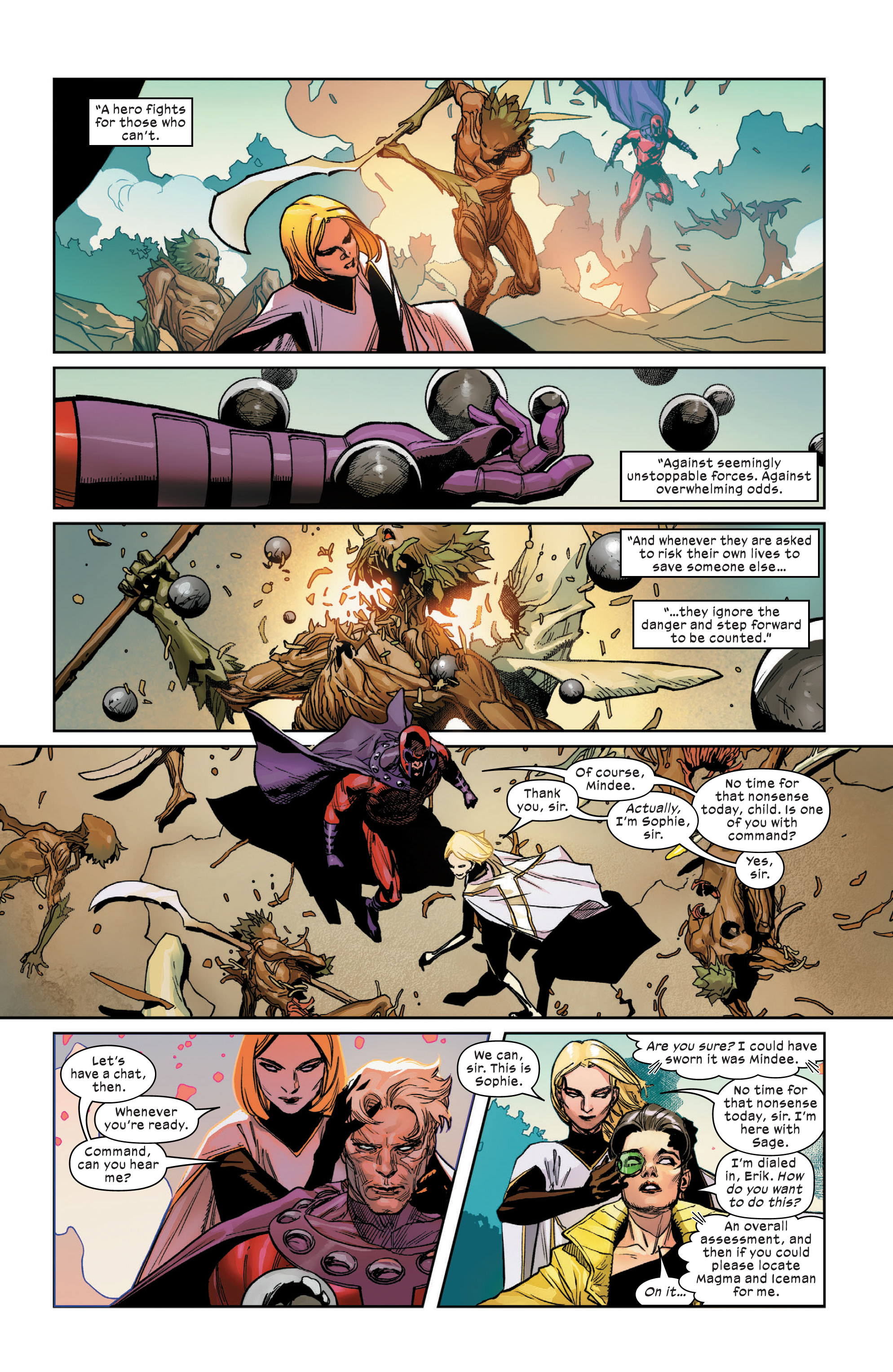 X-Men by Jonathan Hickman (2022) issue Omnibus - Page 378