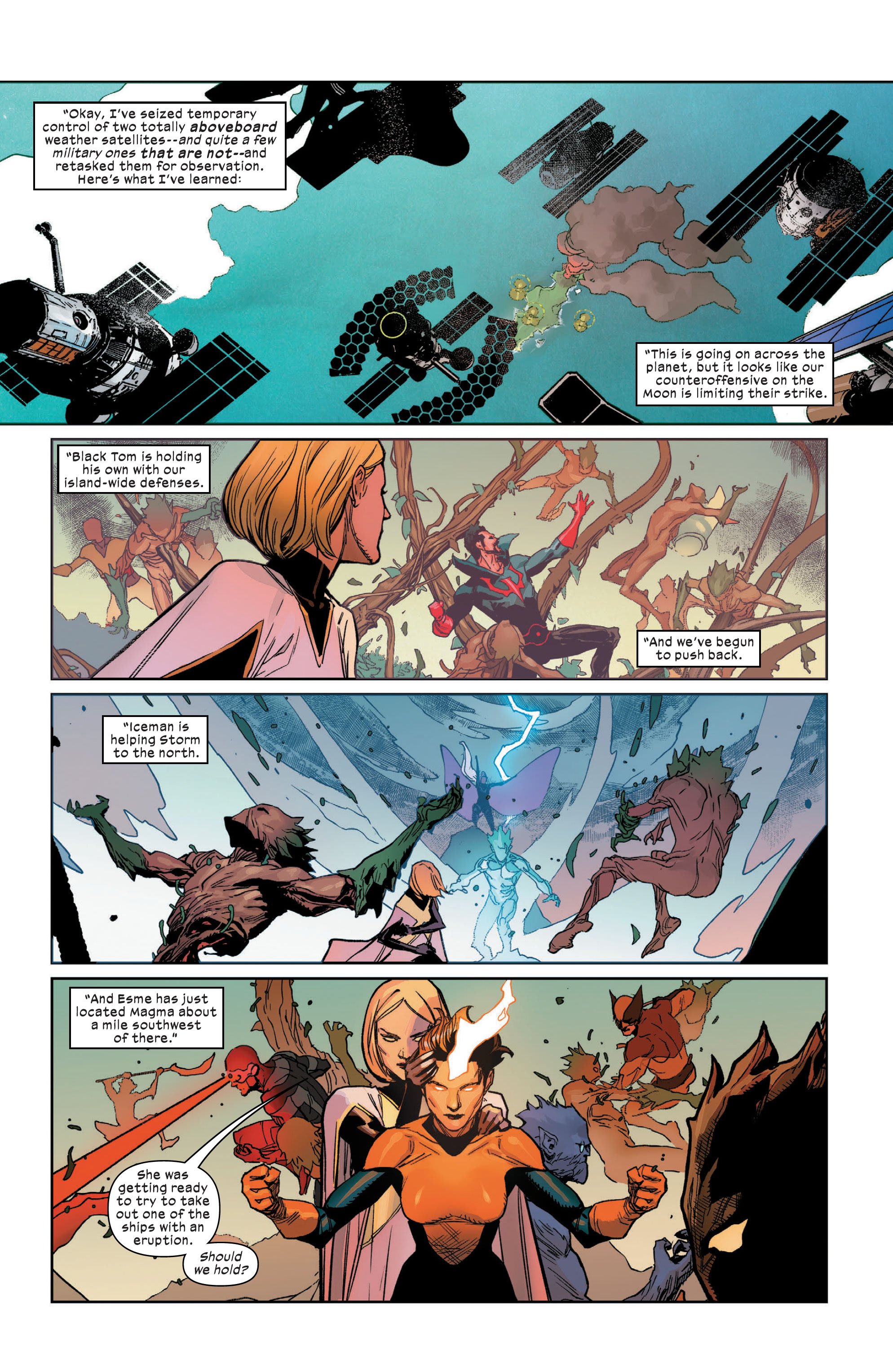 X-Men by Jonathan Hickman (2022) issue Omnibus - Page 379