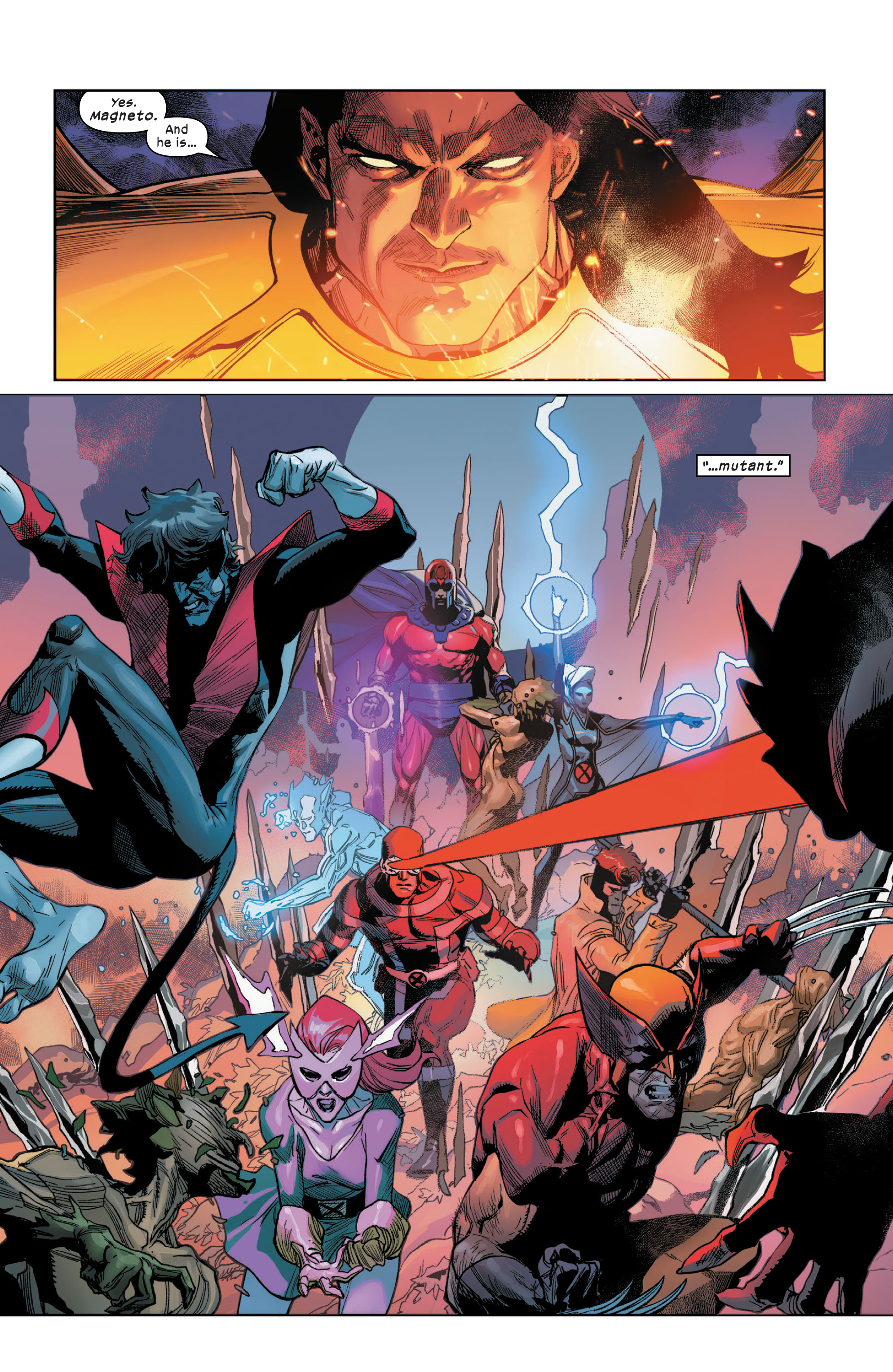 X-Men by Jonathan Hickman (2022) issue Omnibus - Page 388