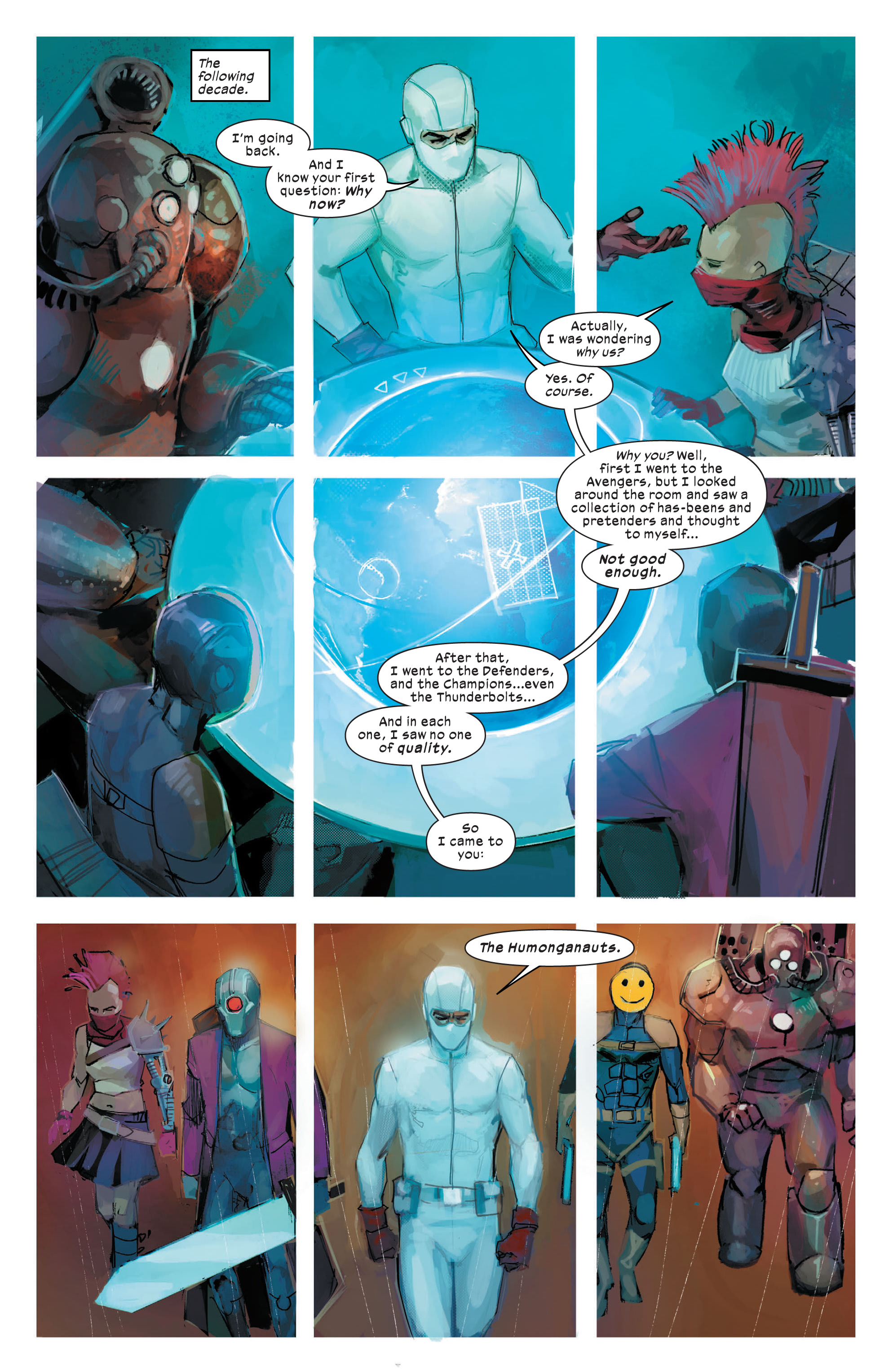 X-Men by Jonathan Hickman (2022) issue Omnibus - Page 405