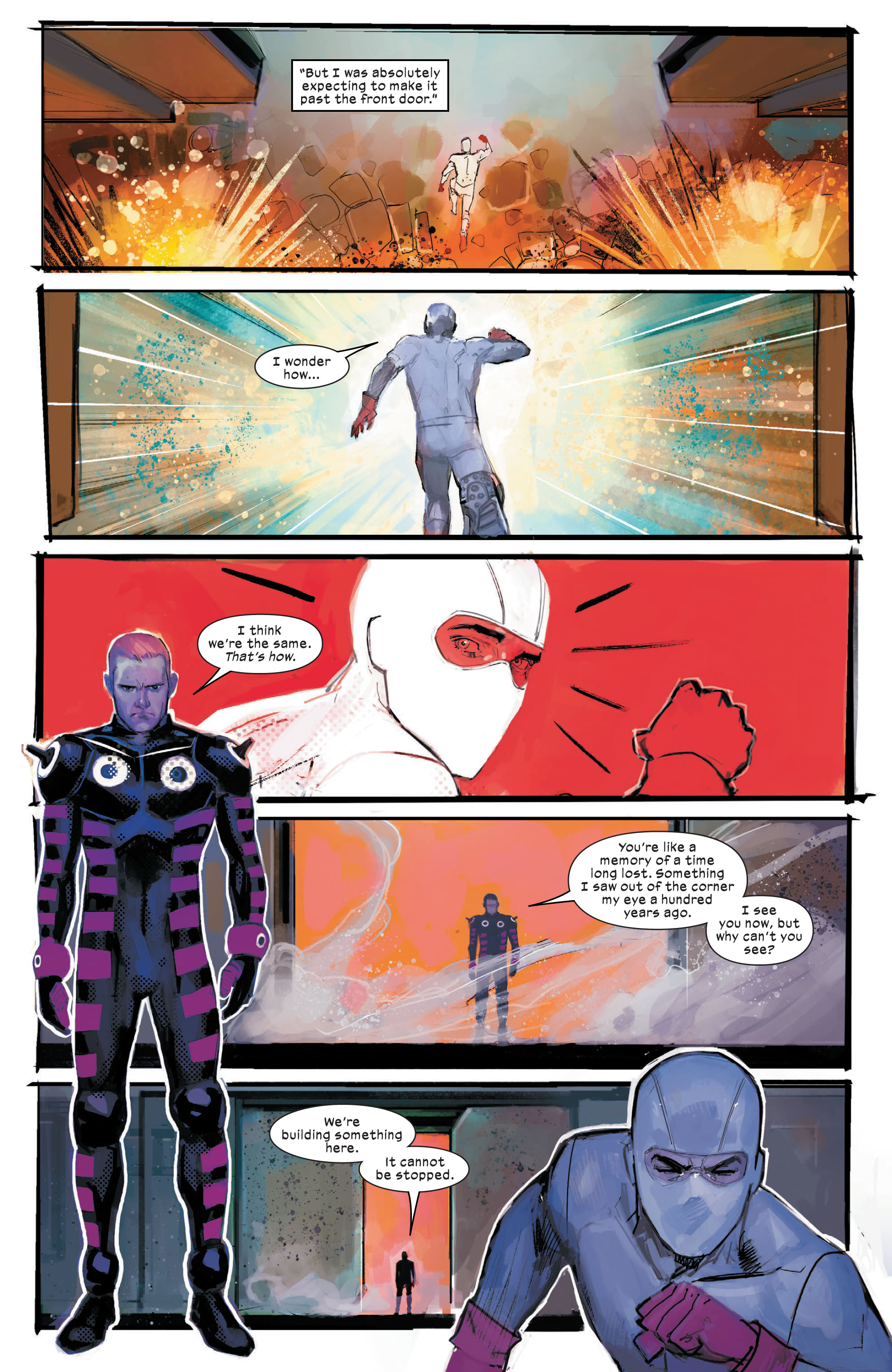 X-Men by Jonathan Hickman (2022) issue Omnibus - Page 408