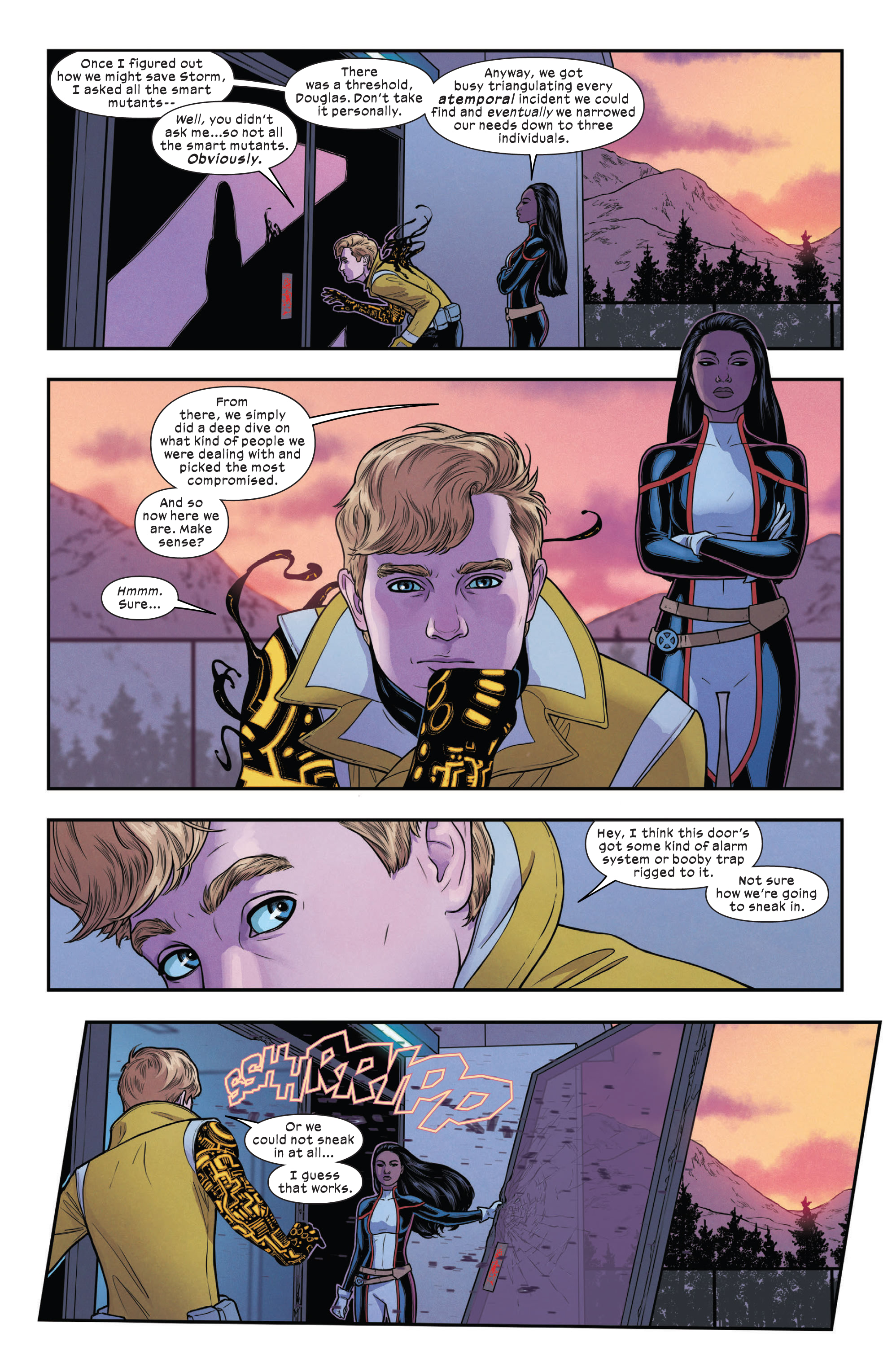 X-Men by Jonathan Hickman (2022) issue Omnibus - Page 424