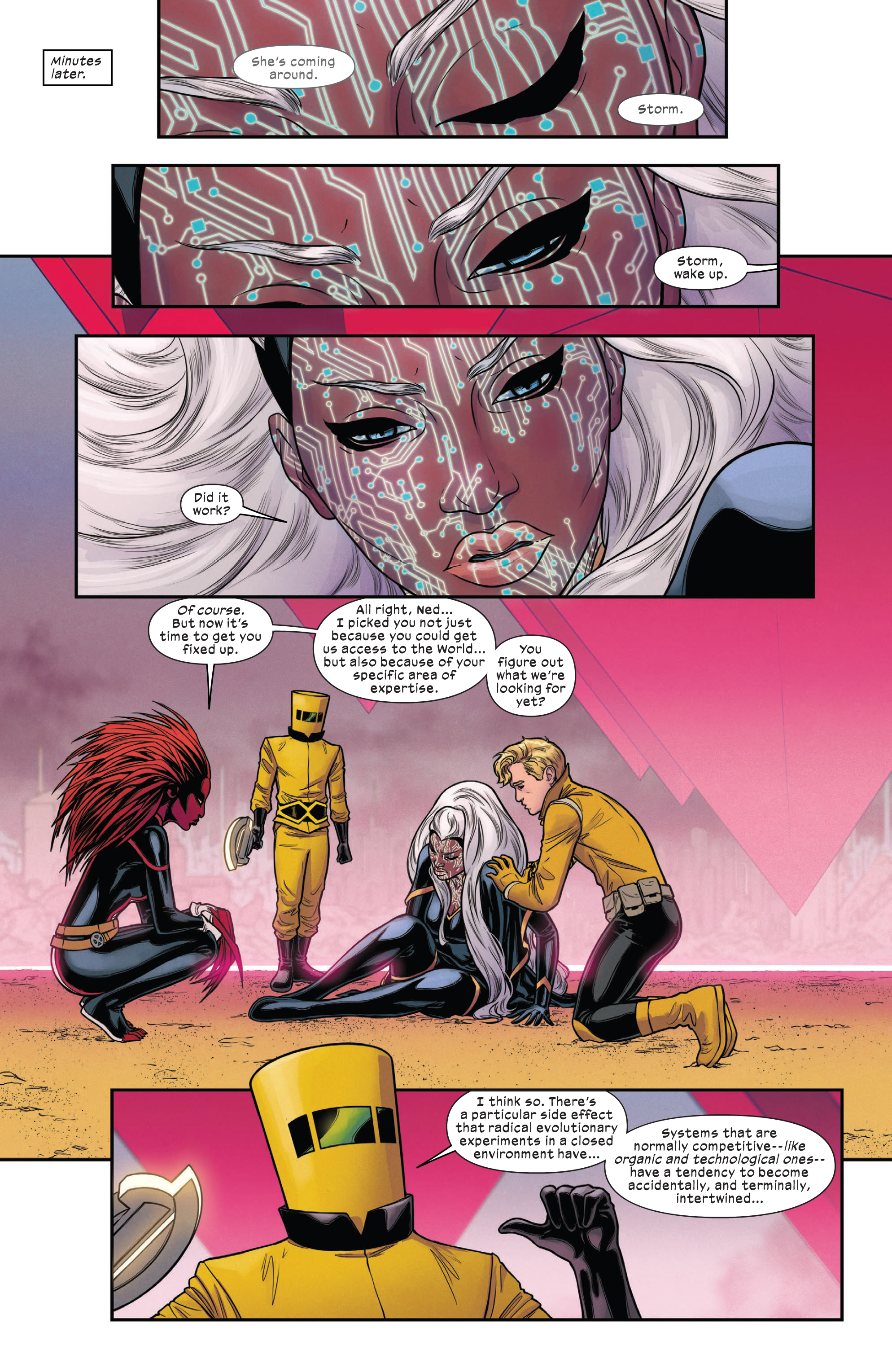 X-Men by Jonathan Hickman (2022) issue Omnibus - Page 437