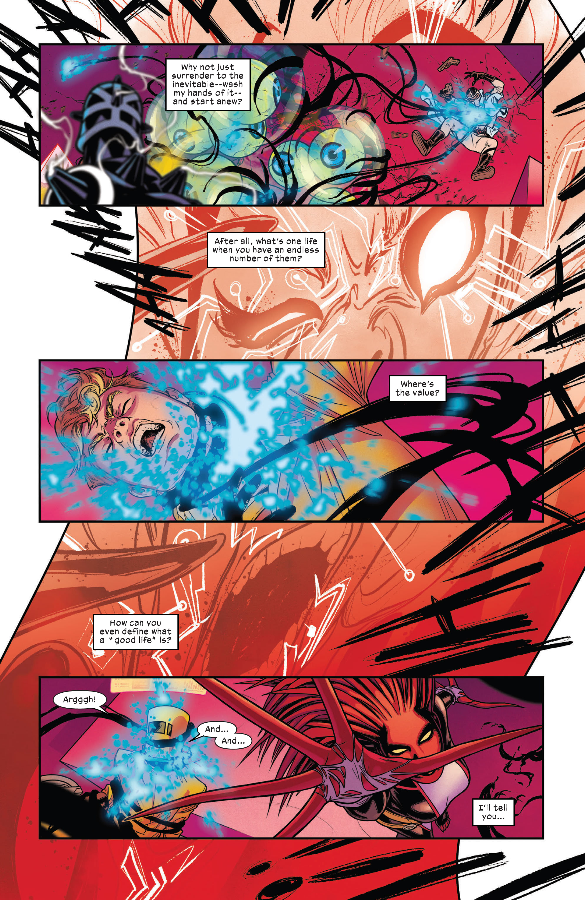 X-Men by Jonathan Hickman (2022) issue Omnibus - Page 441