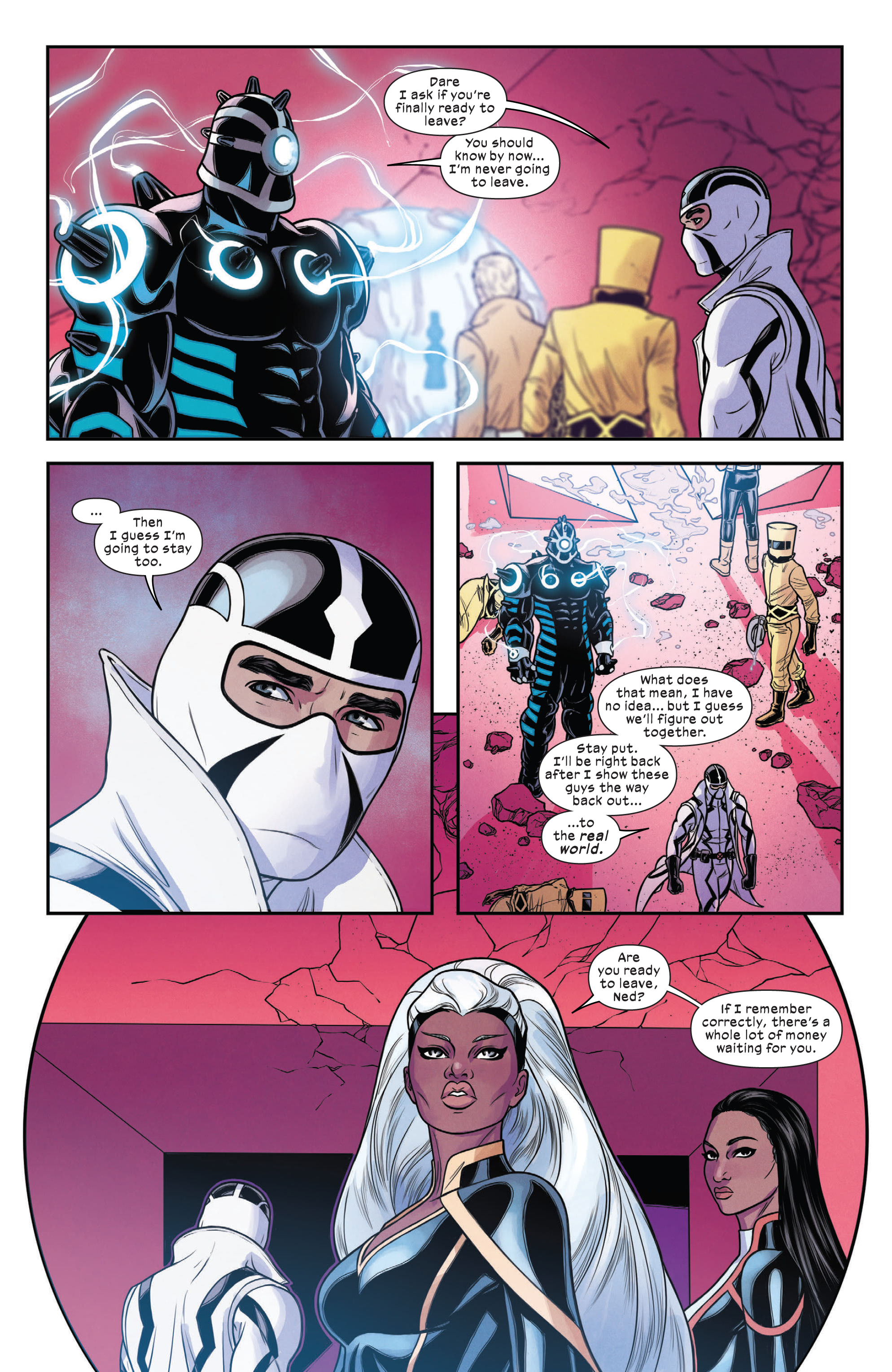 X-Men by Jonathan Hickman (2022) issue Omnibus - Page 447