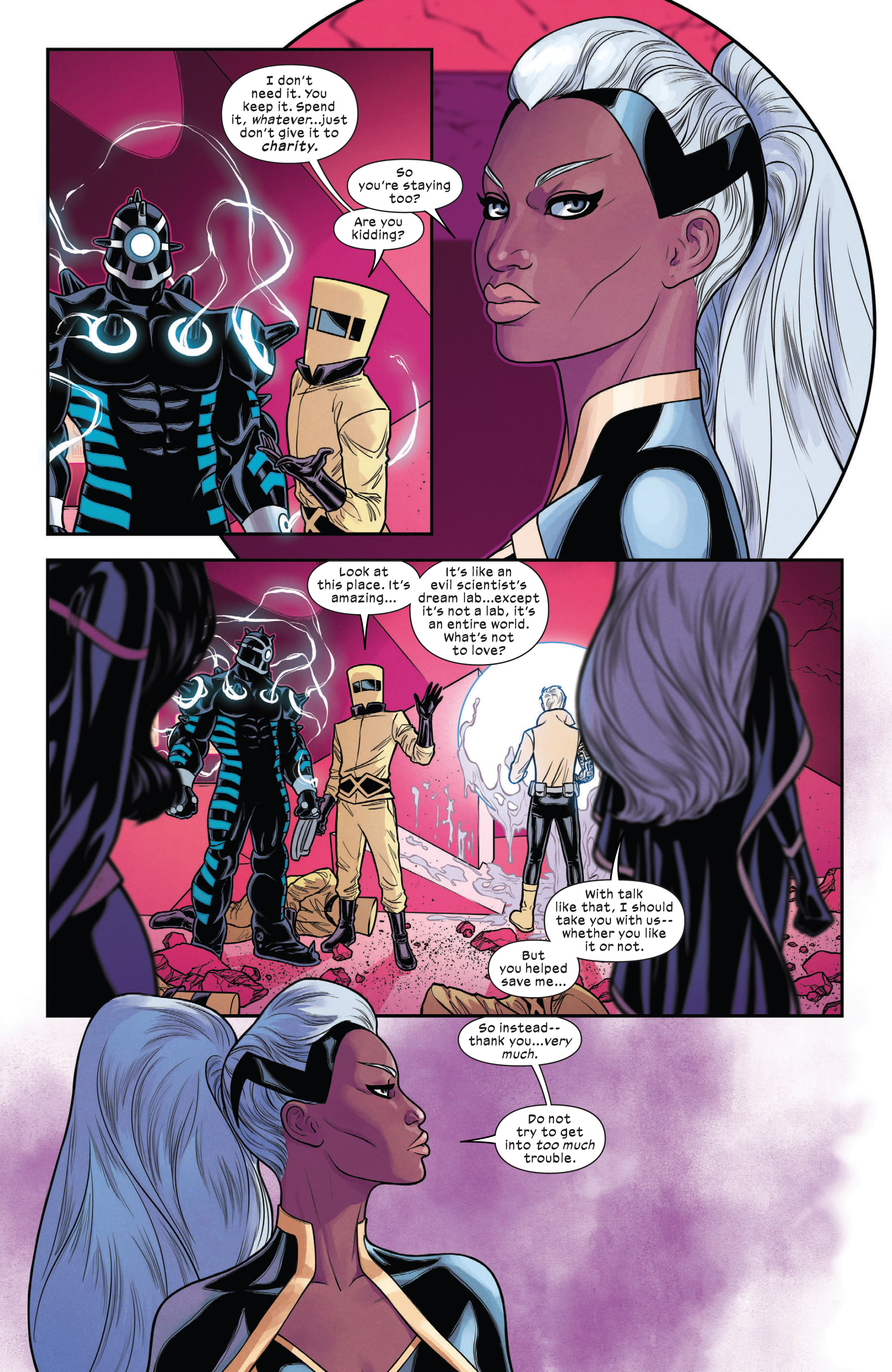 X-Men by Jonathan Hickman (2022) issue Omnibus - Page 448