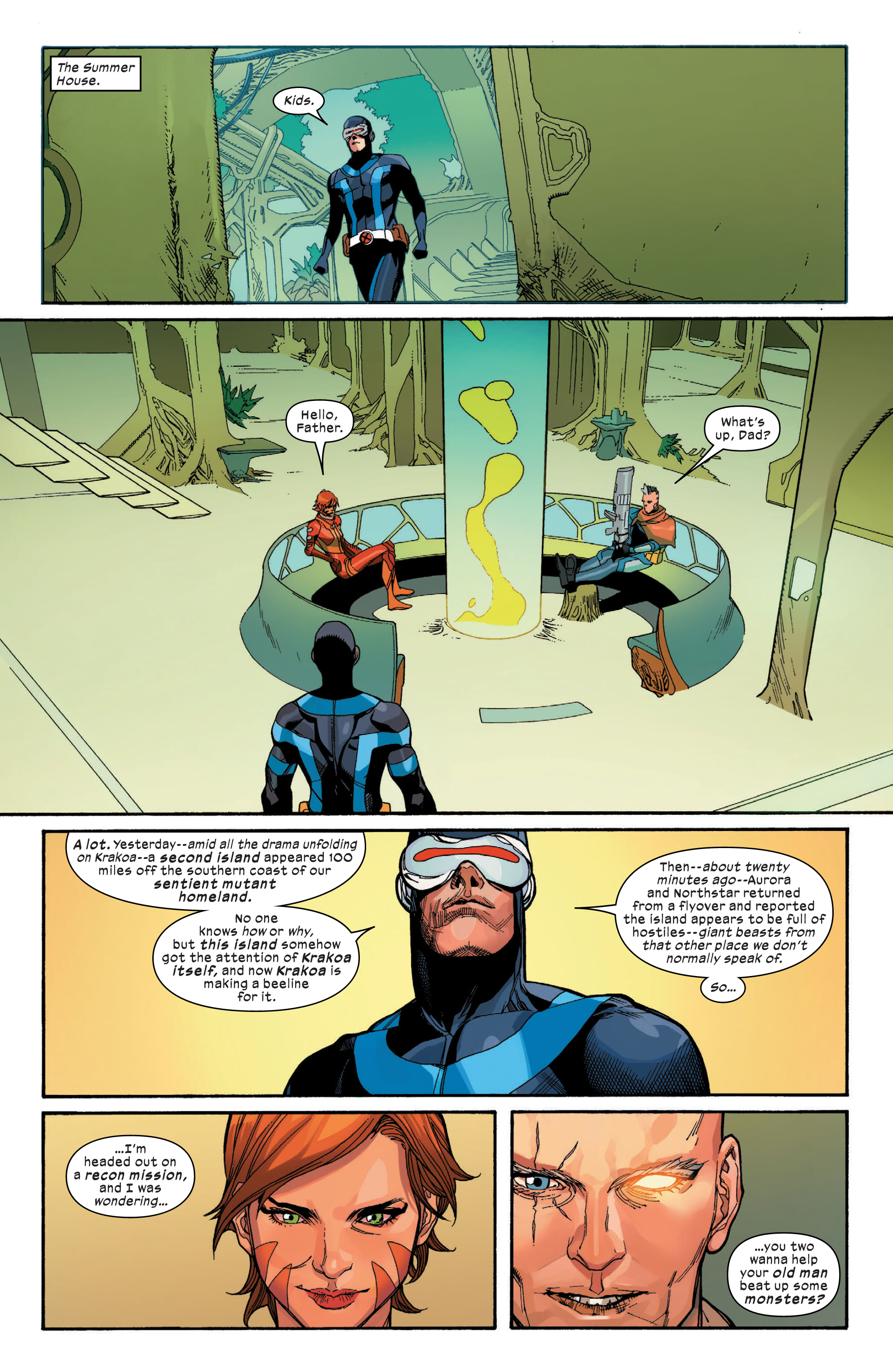 X-Men by Jonathan Hickman (2022) issue Omnibus - Page 45