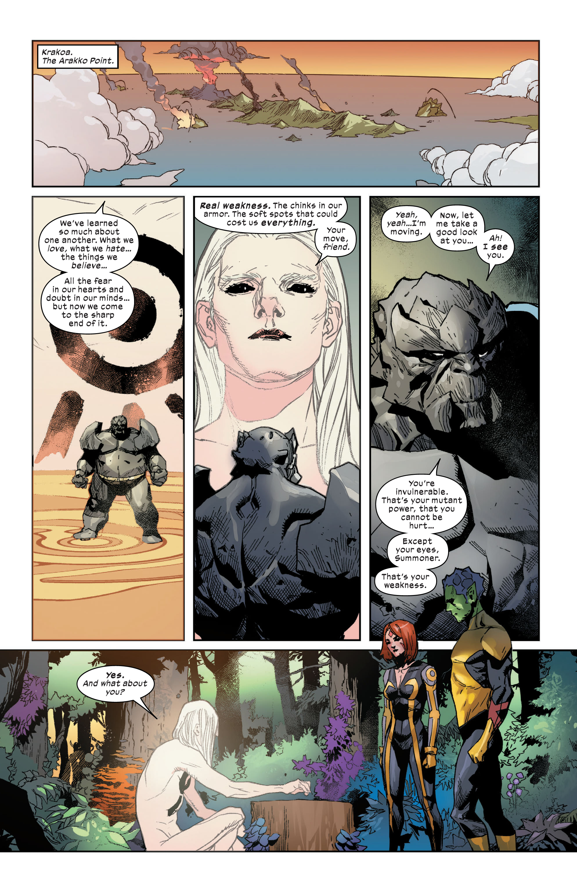 X-Men by Jonathan Hickman (2022) issue Omnibus - Page 452