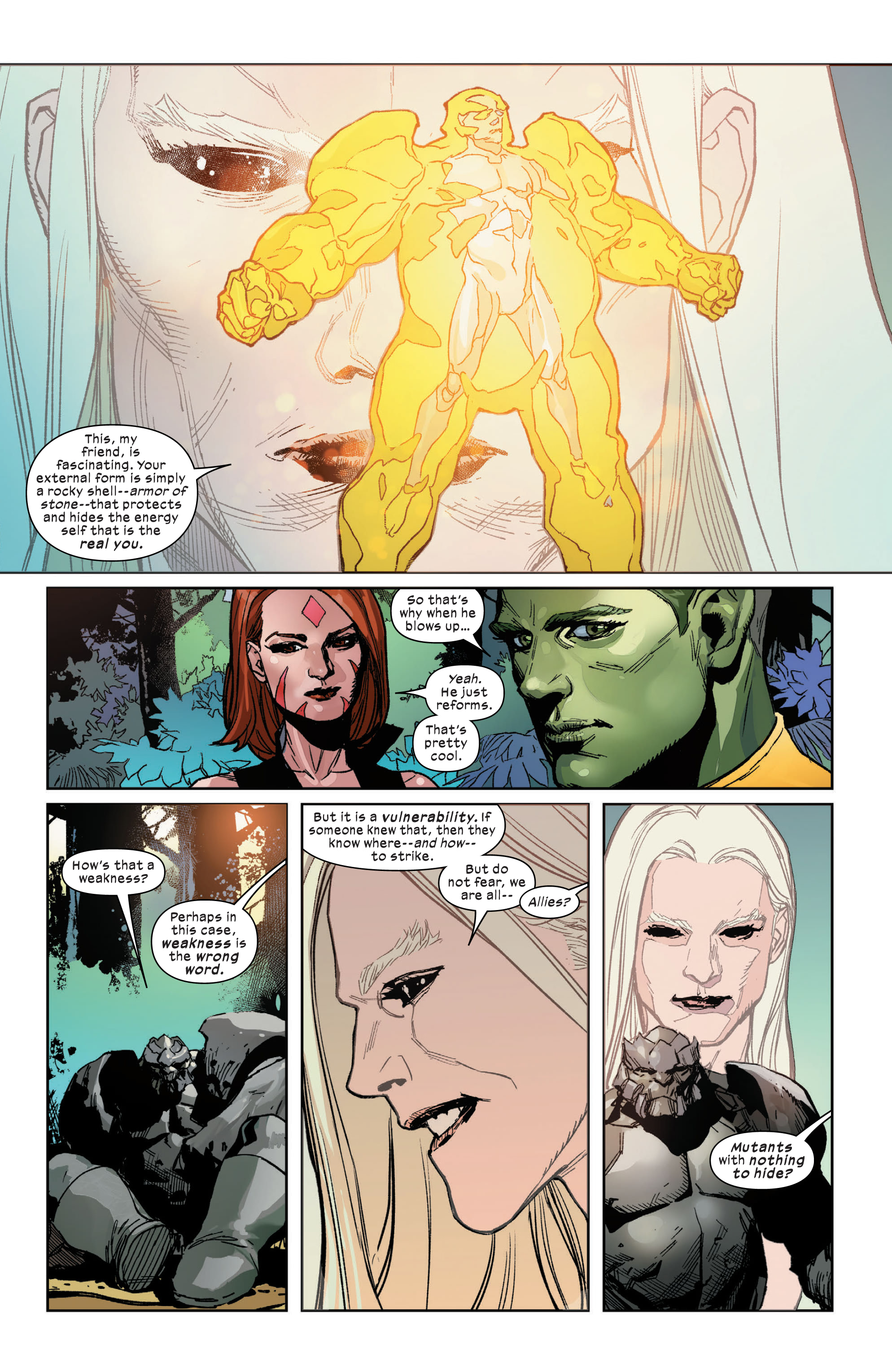 X-Men by Jonathan Hickman (2022) issue Omnibus - Page 453