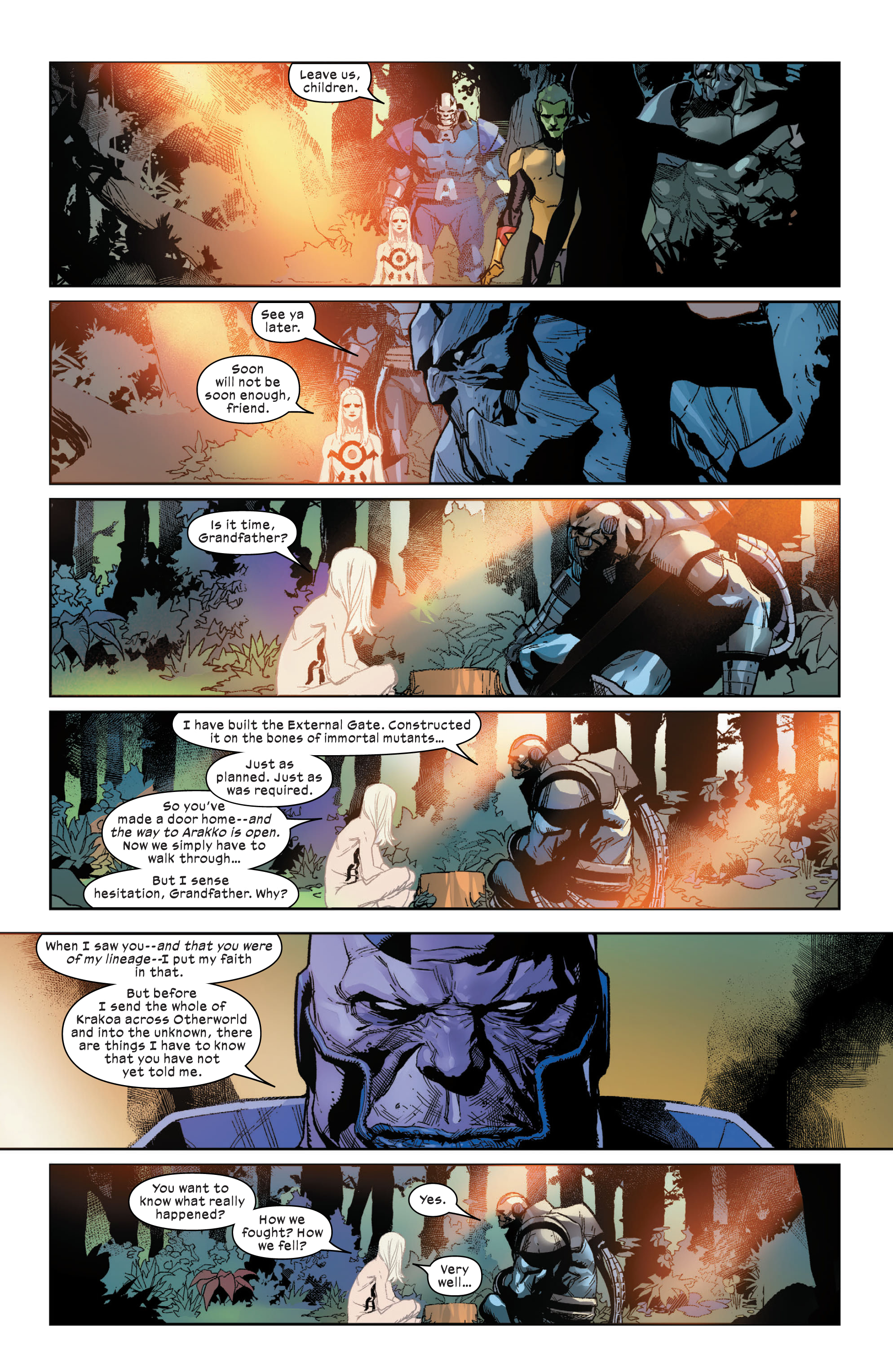 X-Men by Jonathan Hickman (2022) issue Omnibus - Page 455