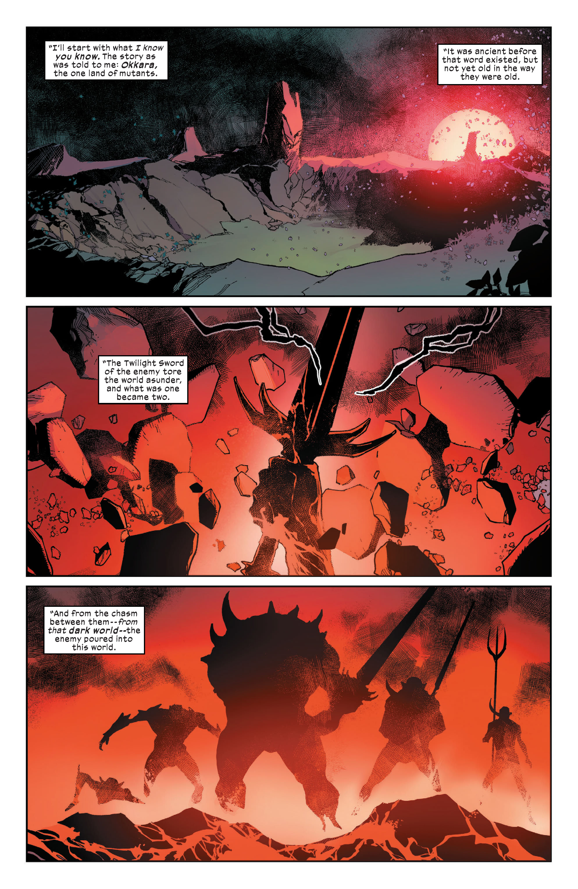 X-Men by Jonathan Hickman (2022) issue Omnibus - Page 457