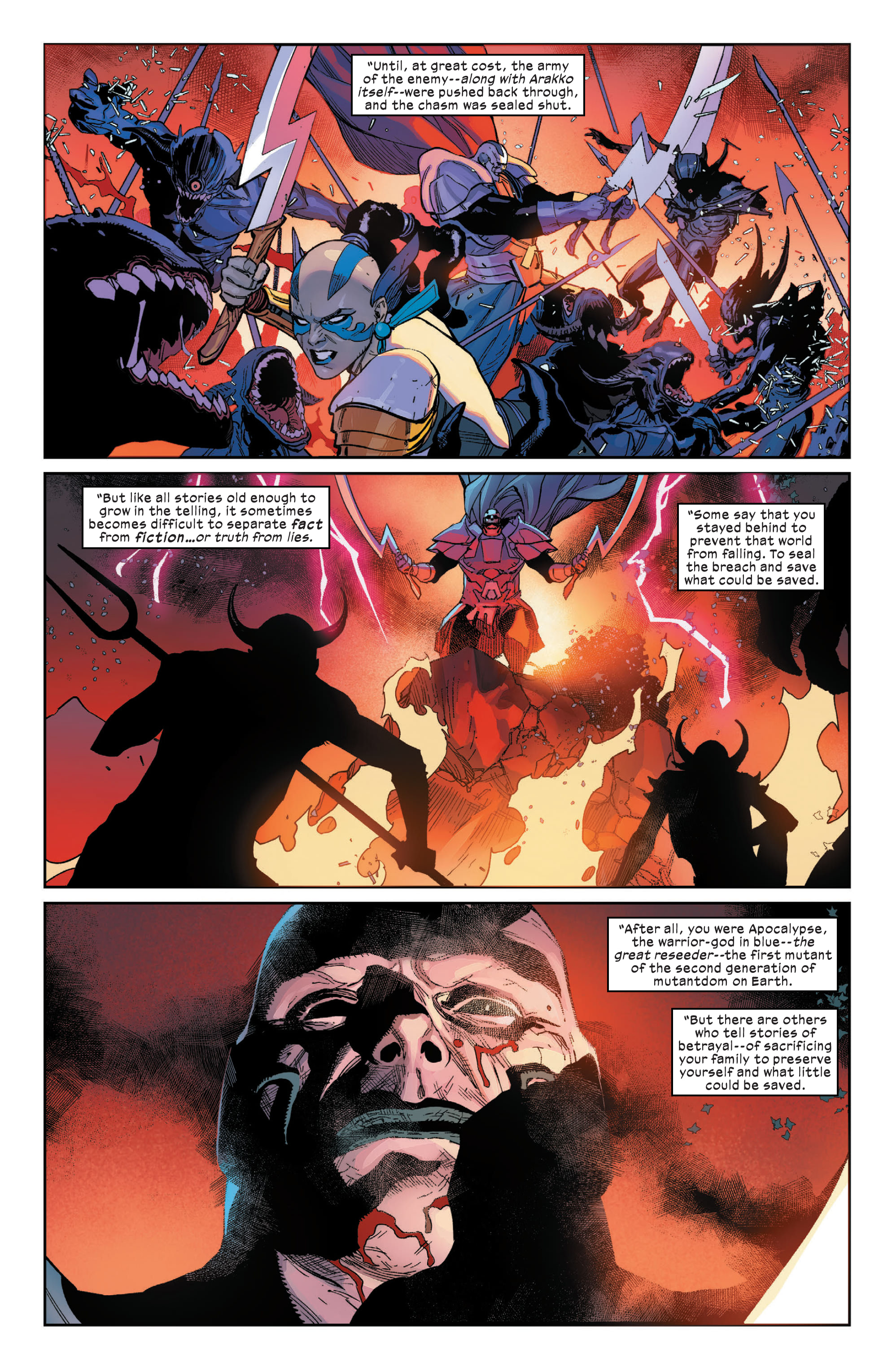 X-Men by Jonathan Hickman (2022) issue Omnibus - Page 458