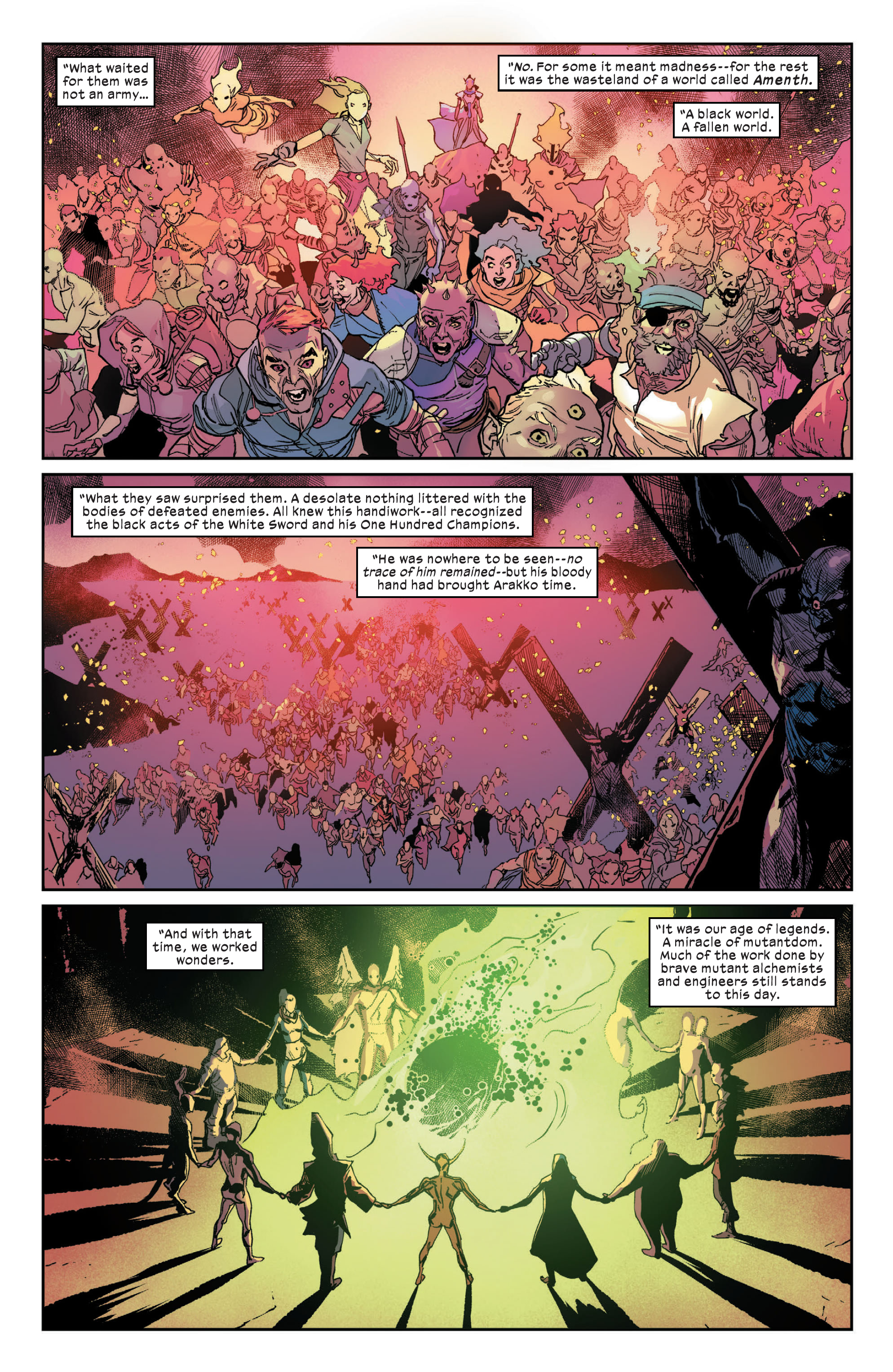 X-Men by Jonathan Hickman (2022) issue Omnibus - Page 460