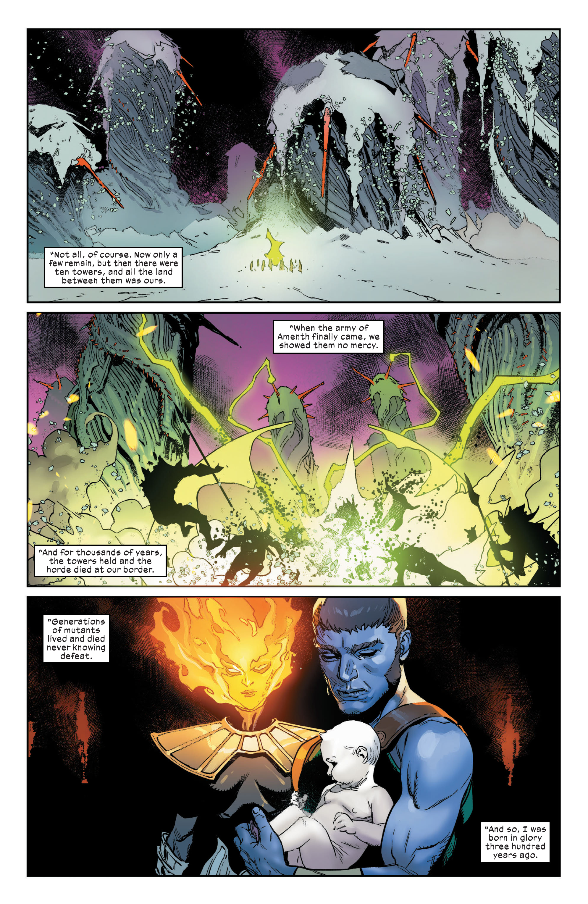 X-Men by Jonathan Hickman (2022) issue Omnibus - Page 461