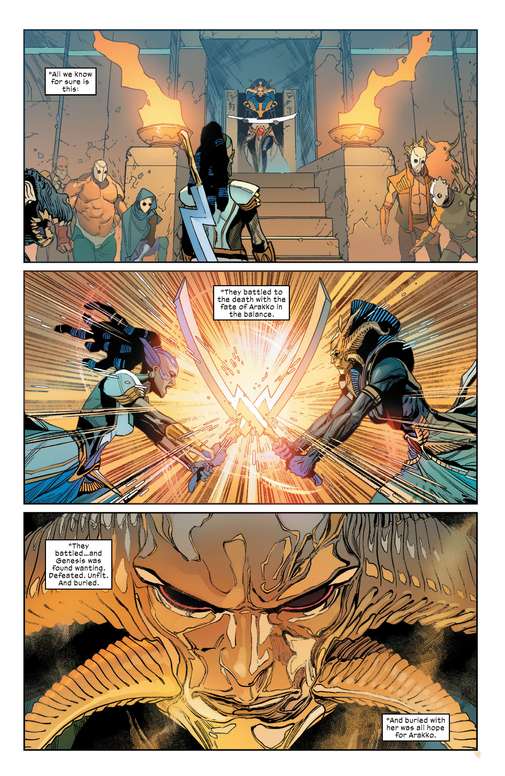 X-Men by Jonathan Hickman (2022) issue Omnibus - Page 467