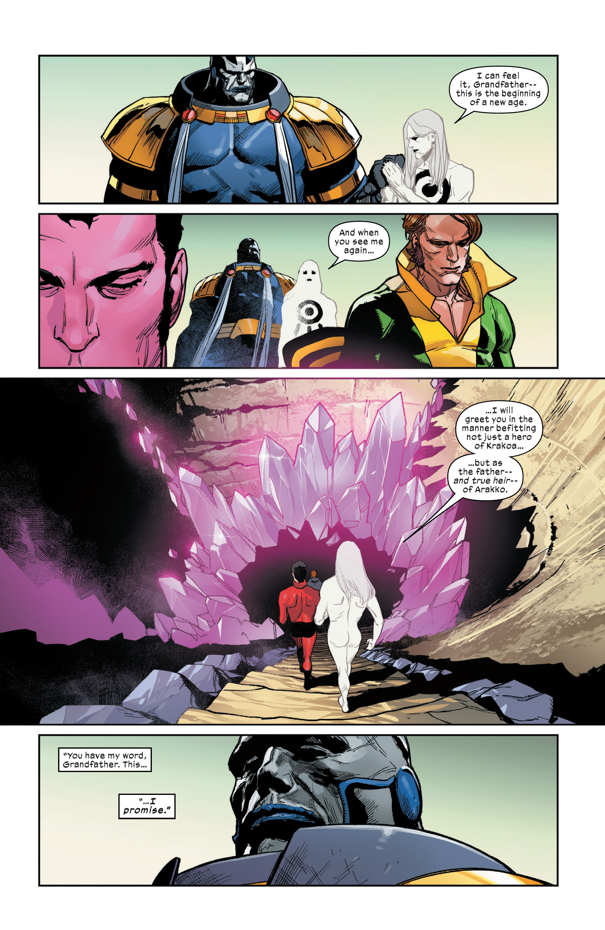 X-Men by Jonathan Hickman (2022) issue Omnibus - Page 473