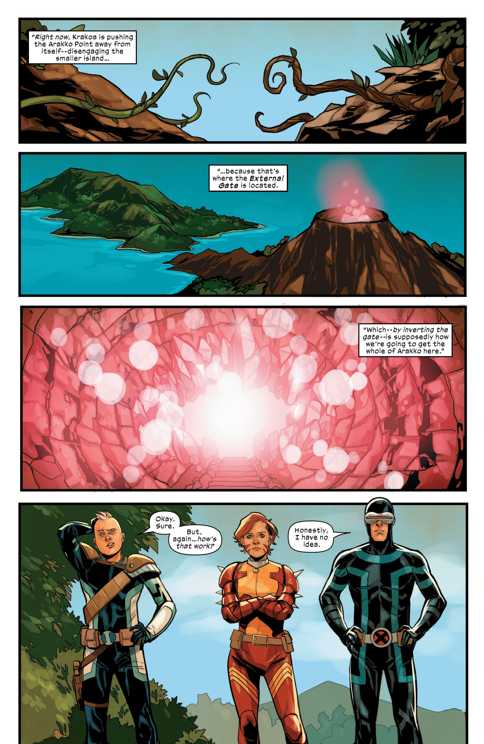 X-Men by Jonathan Hickman (2022) issue Omnibus - Page 477