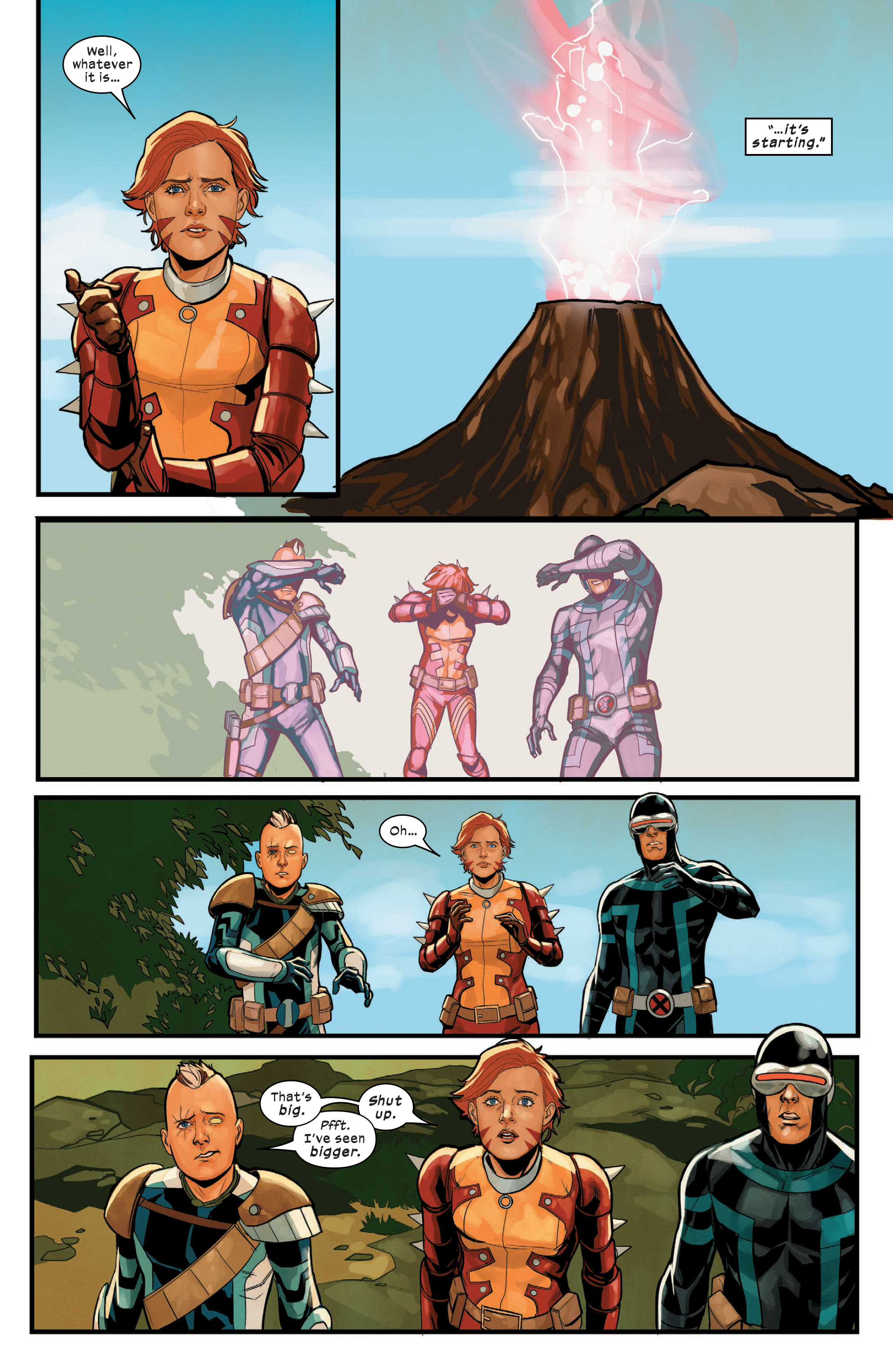 X-Men by Jonathan Hickman (2022) issue Omnibus - Page 478