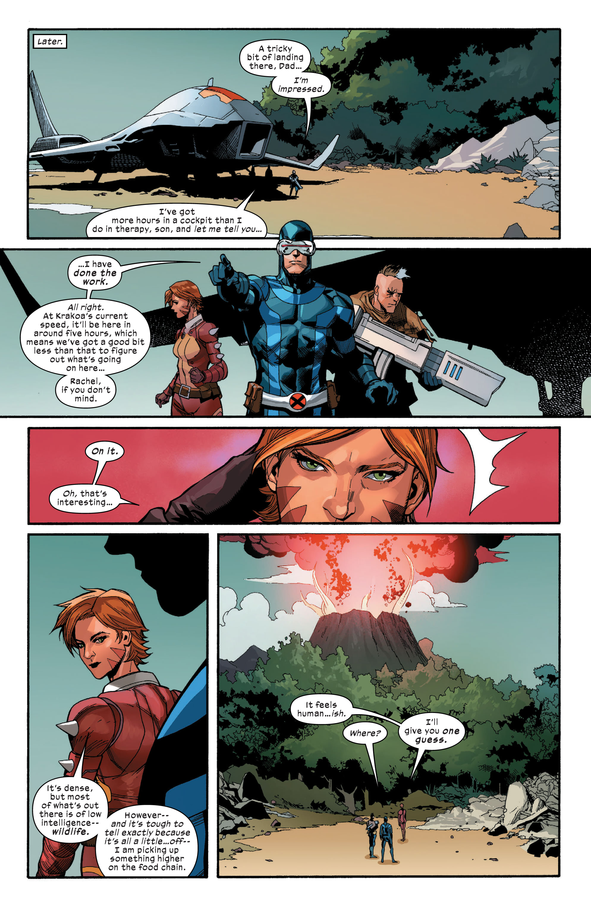 X-Men by Jonathan Hickman (2022) issue Omnibus - Page 48