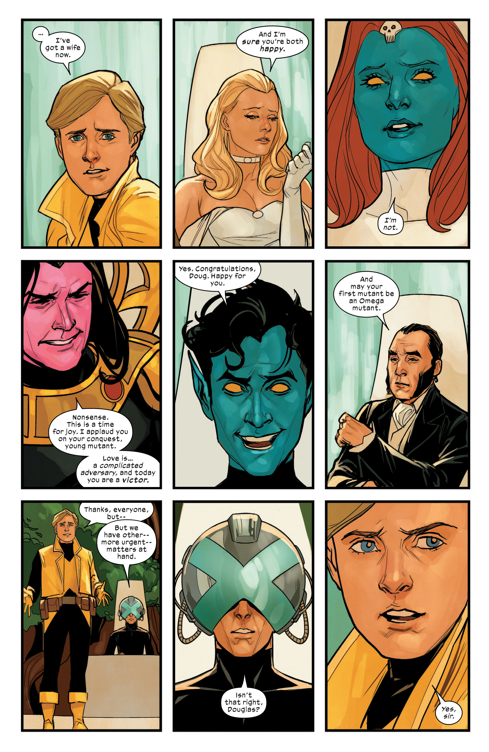 X-Men by Jonathan Hickman (2022) issue Omnibus - Page 486