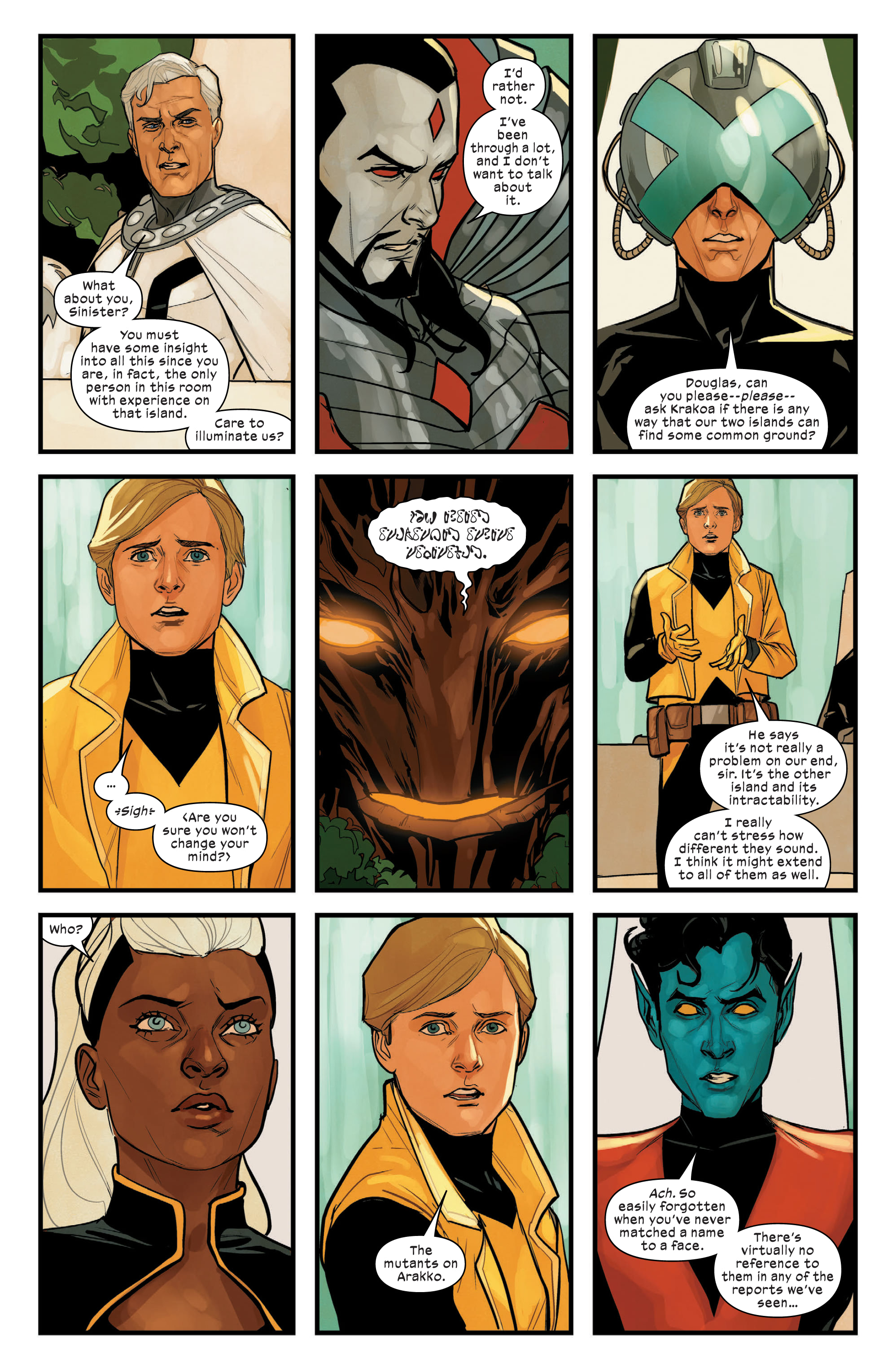 X-Men by Jonathan Hickman (2022) issue Omnibus - Page 487