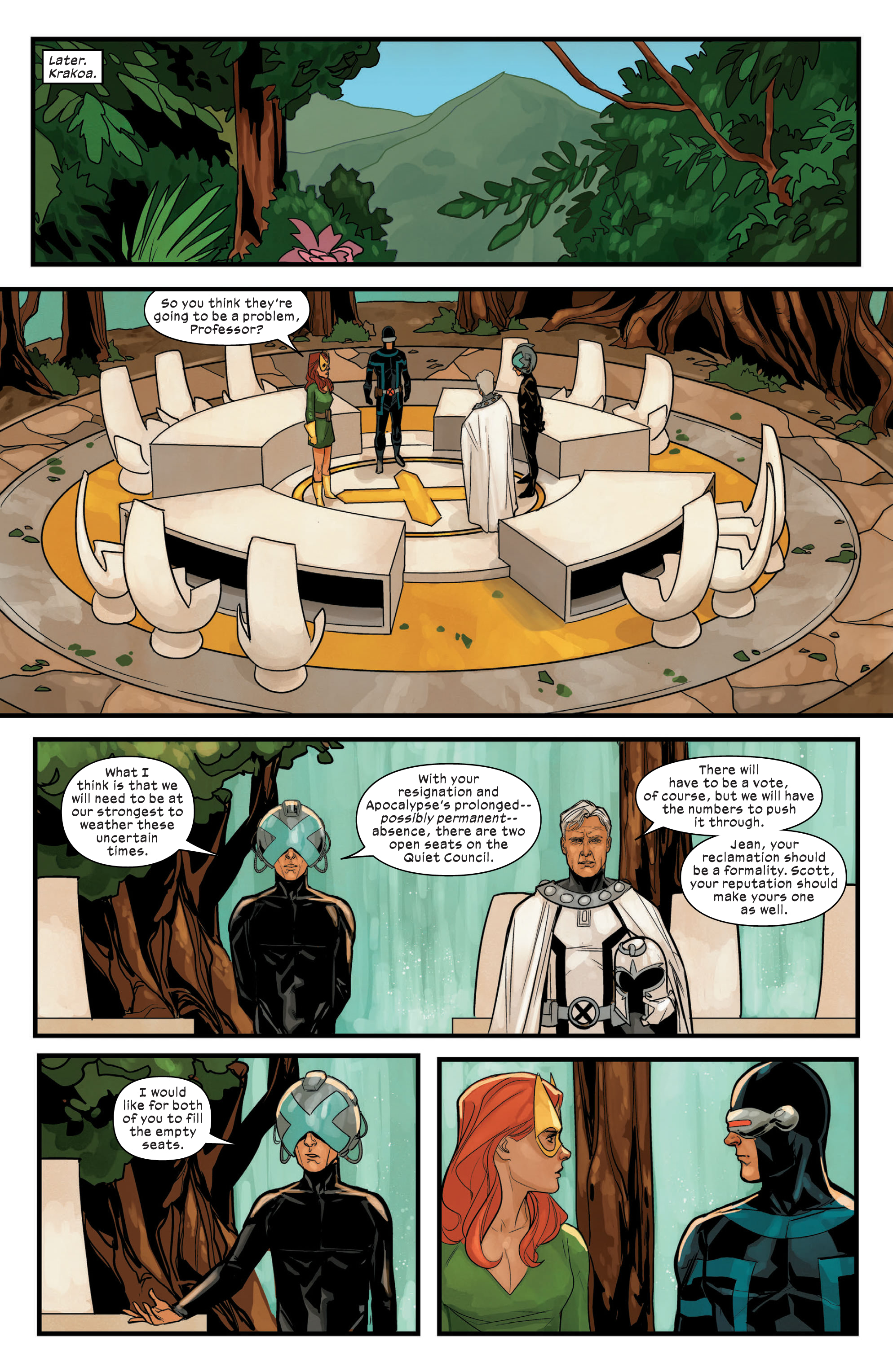 X-Men by Jonathan Hickman (2022) issue Omnibus - Page 496