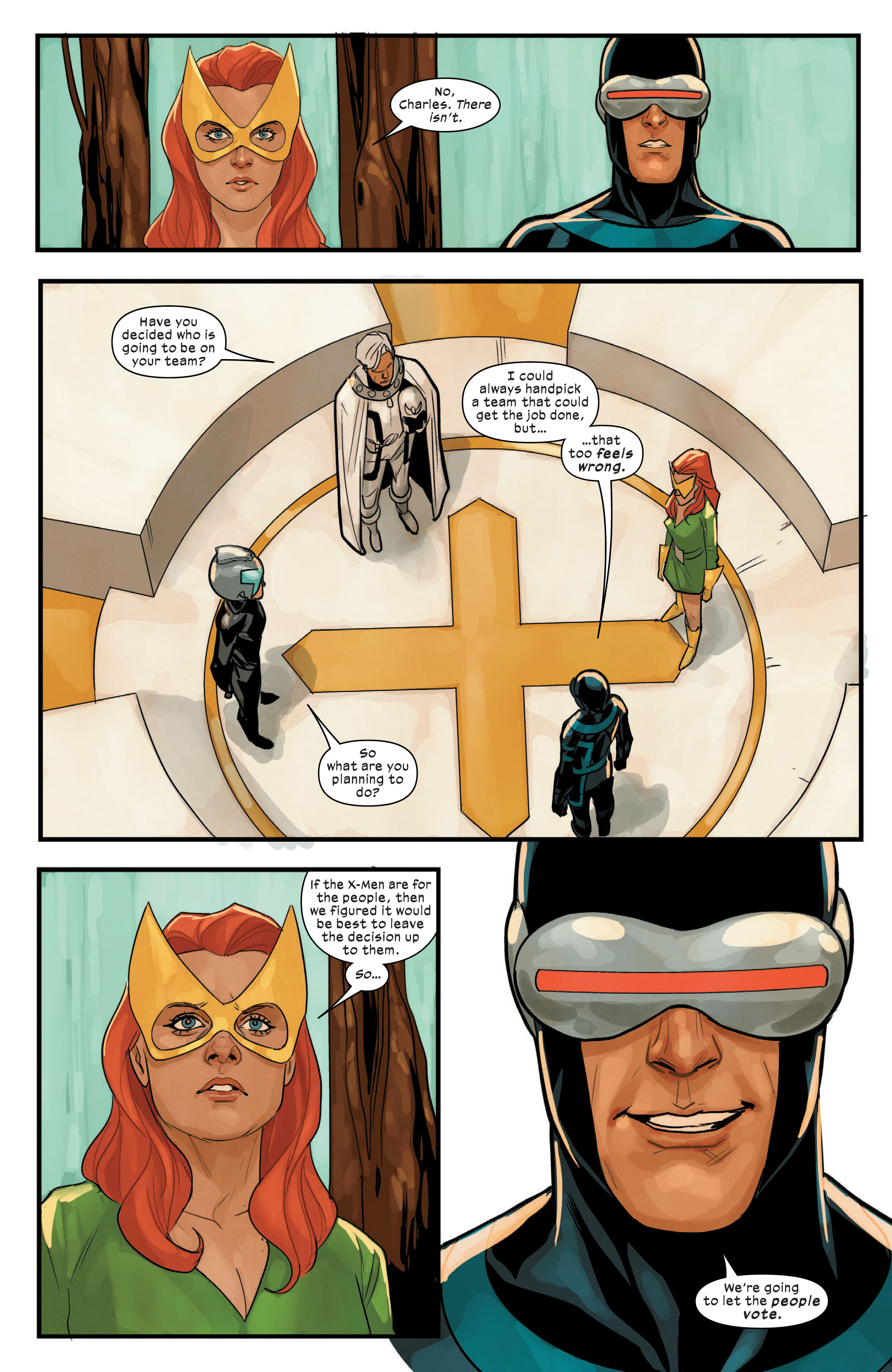 X-Men by Jonathan Hickman (2022) issue Omnibus - Page 498