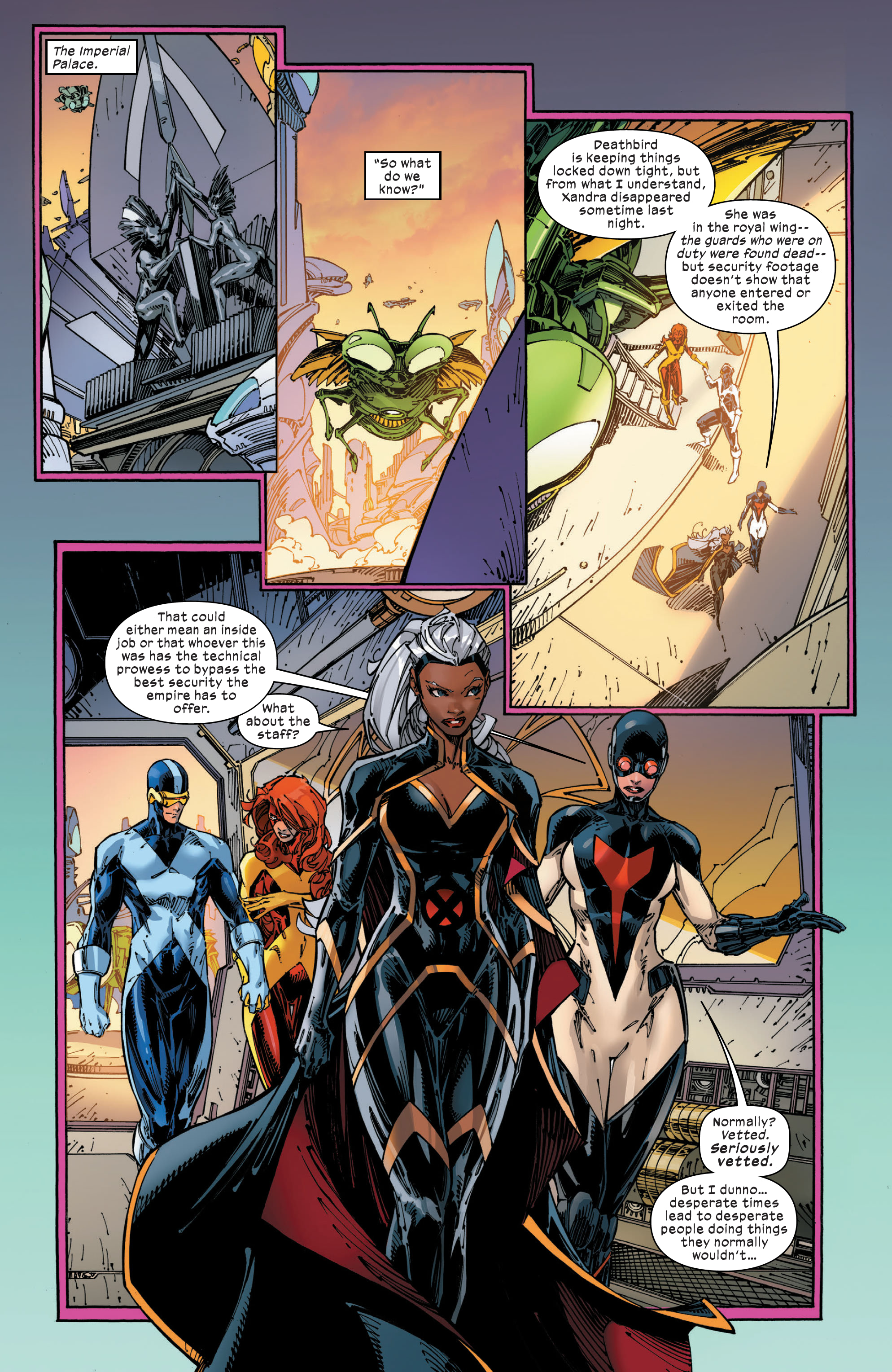 X-Men by Jonathan Hickman (2022) issue Omnibus - Page 507