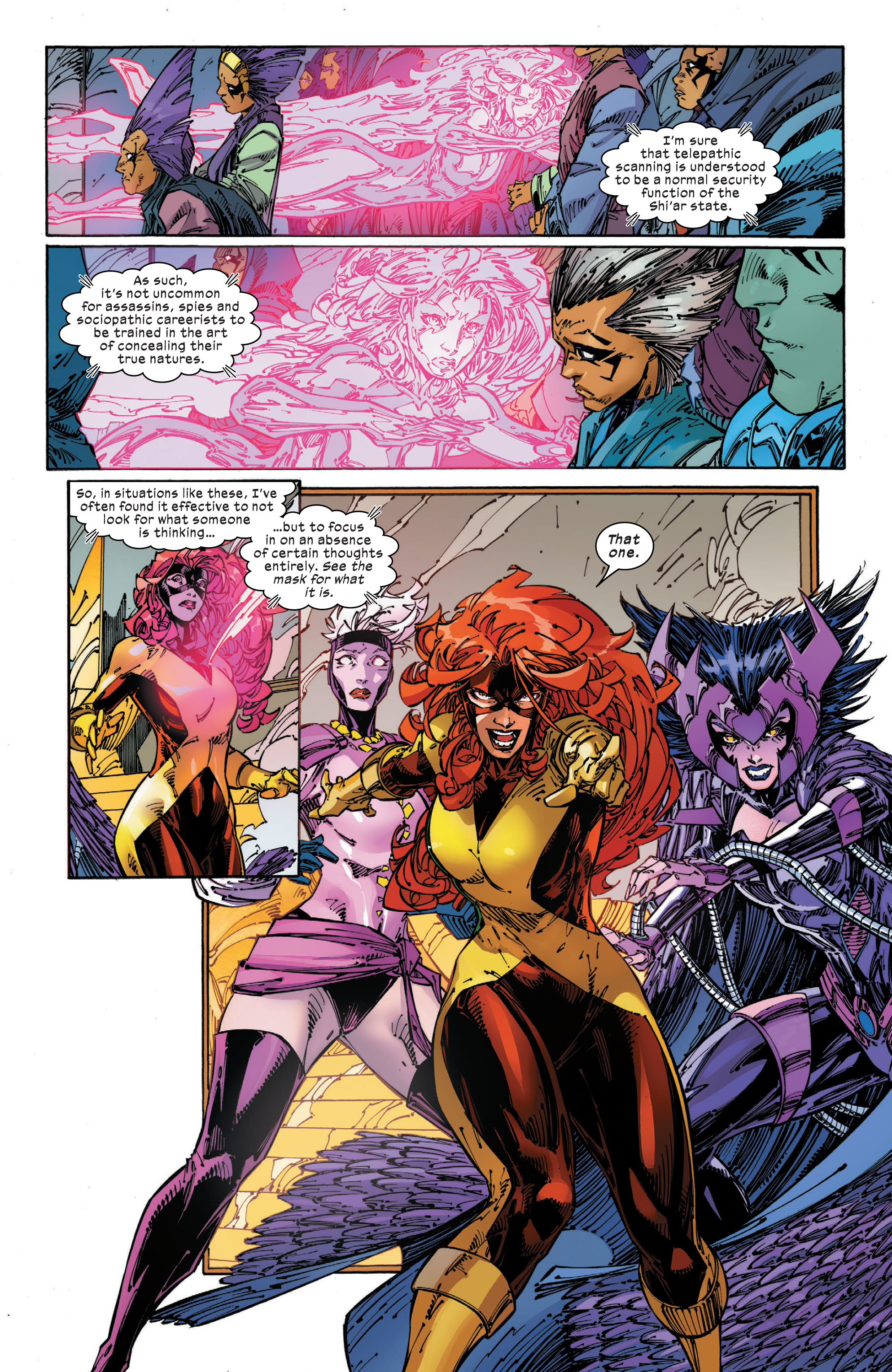 X-Men by Jonathan Hickman (2022) issue Omnibus - Page 509