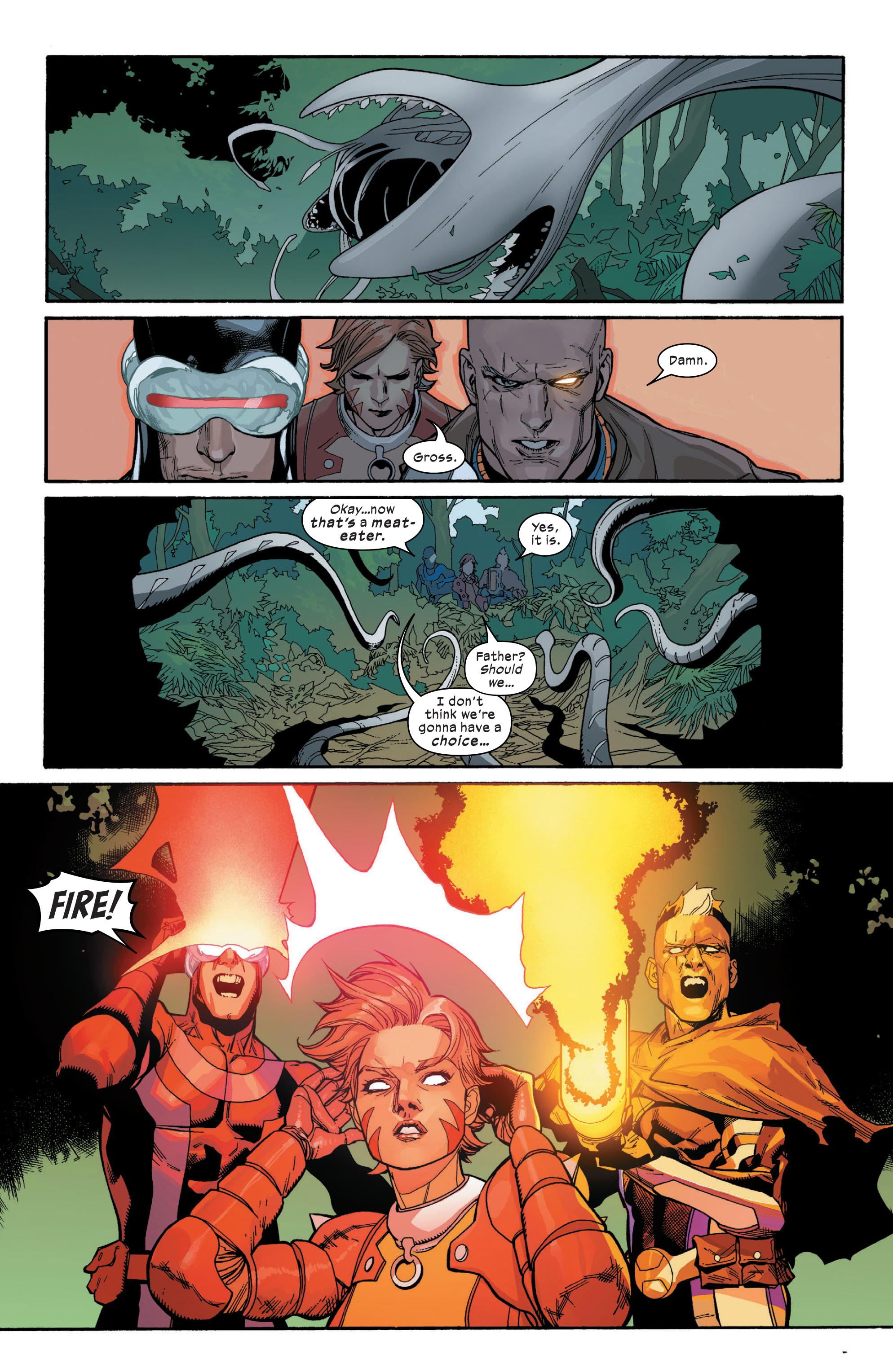 X-Men by Jonathan Hickman (2022) issue Omnibus - Page 51