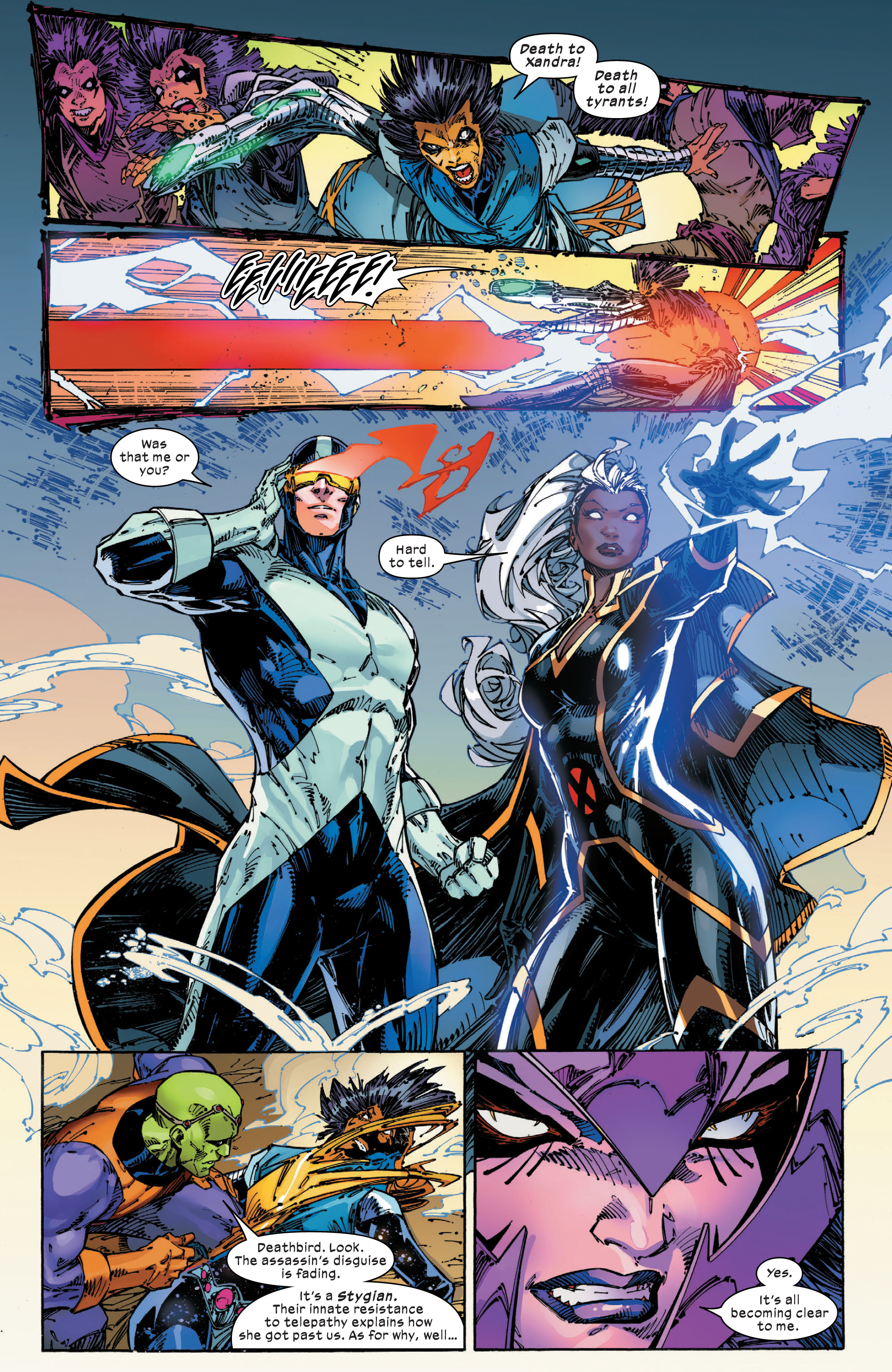 X-Men by Jonathan Hickman (2022) issue Omnibus - Page 510