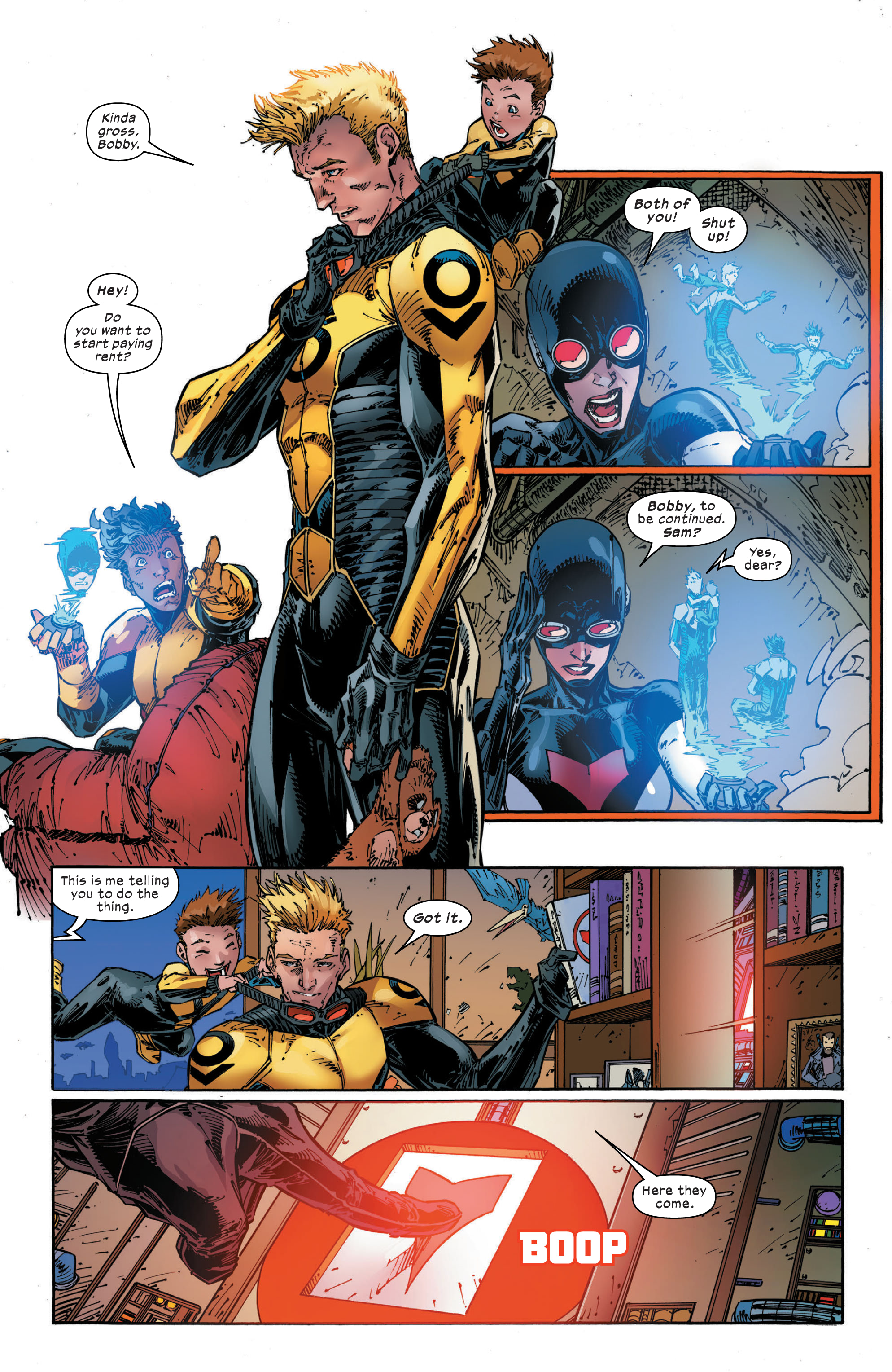 X-Men by Jonathan Hickman (2022) issue Omnibus - Page 518