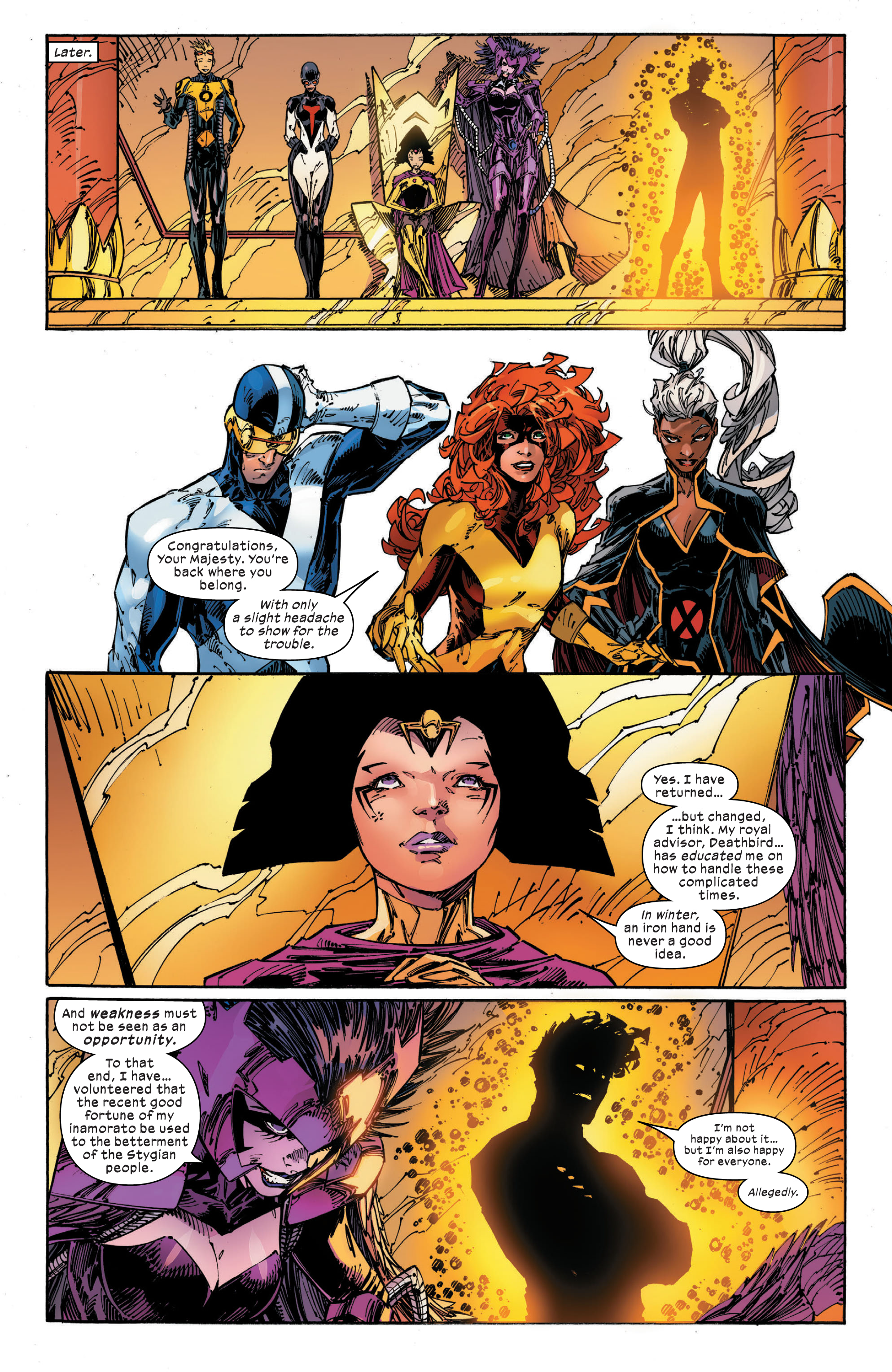 X-Men by Jonathan Hickman (2022) issue Omnibus - Page 521