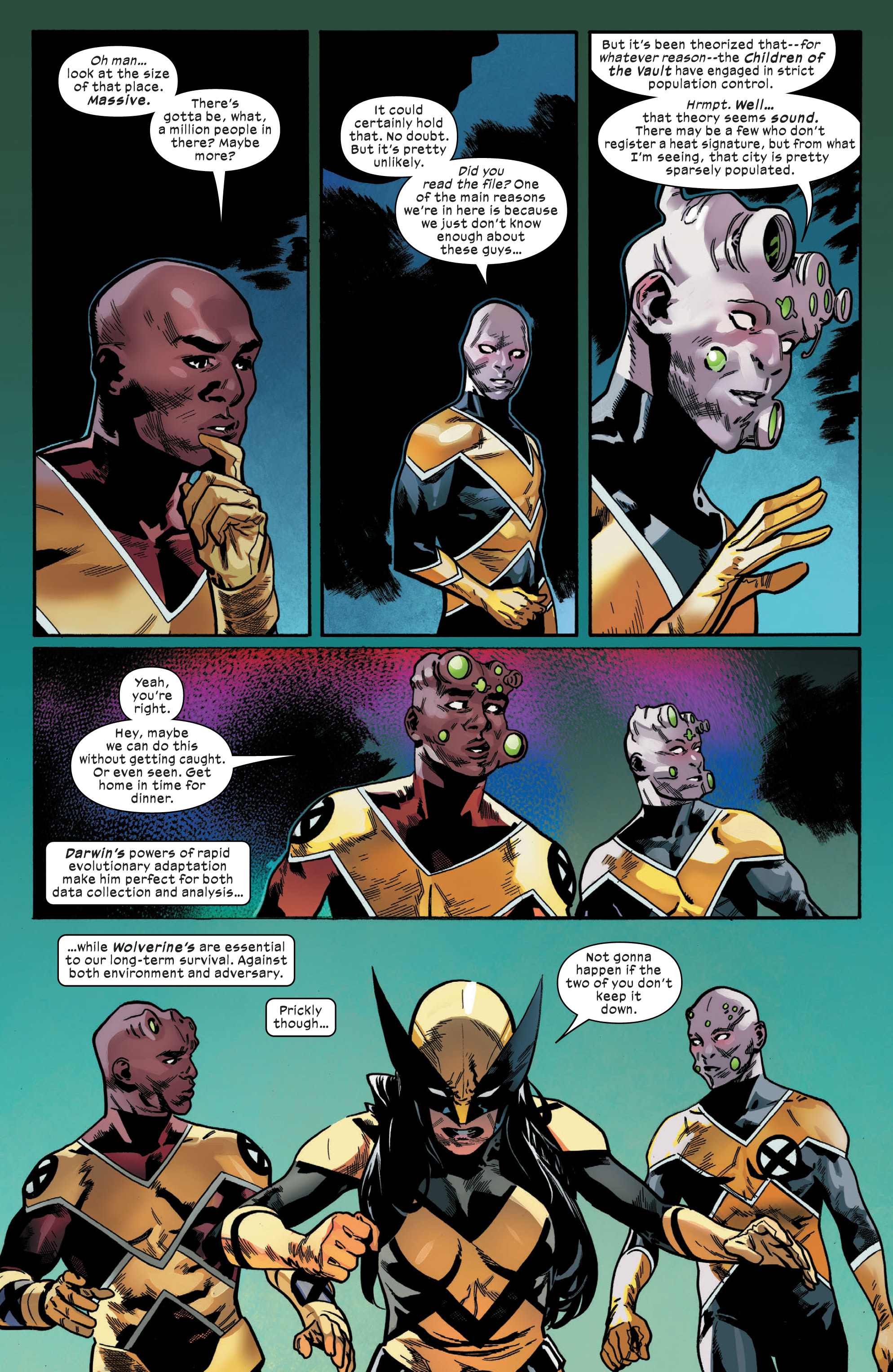 X-Men by Jonathan Hickman (2022) issue Omnibus - Page 527