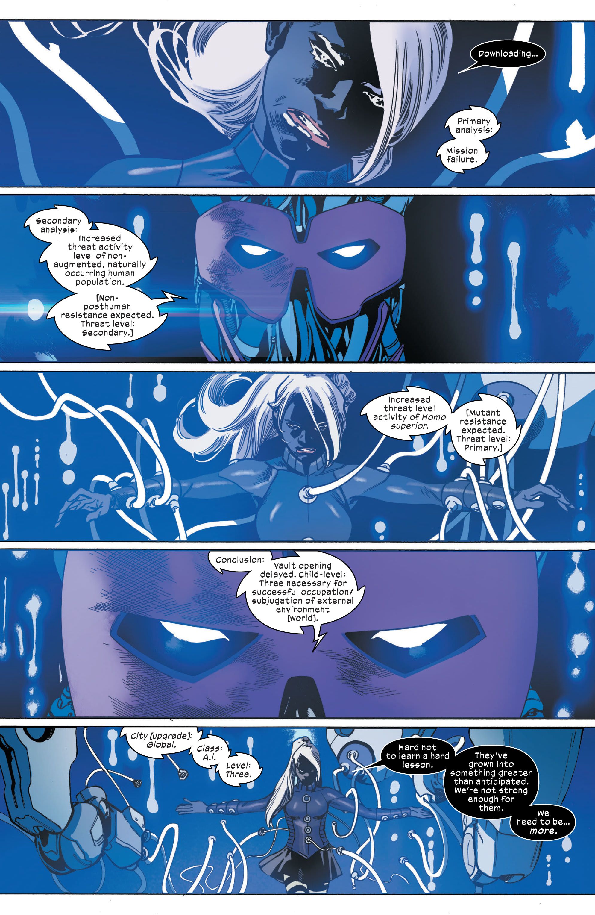 X-Men by Jonathan Hickman (2022) issue Omnibus - Page 534