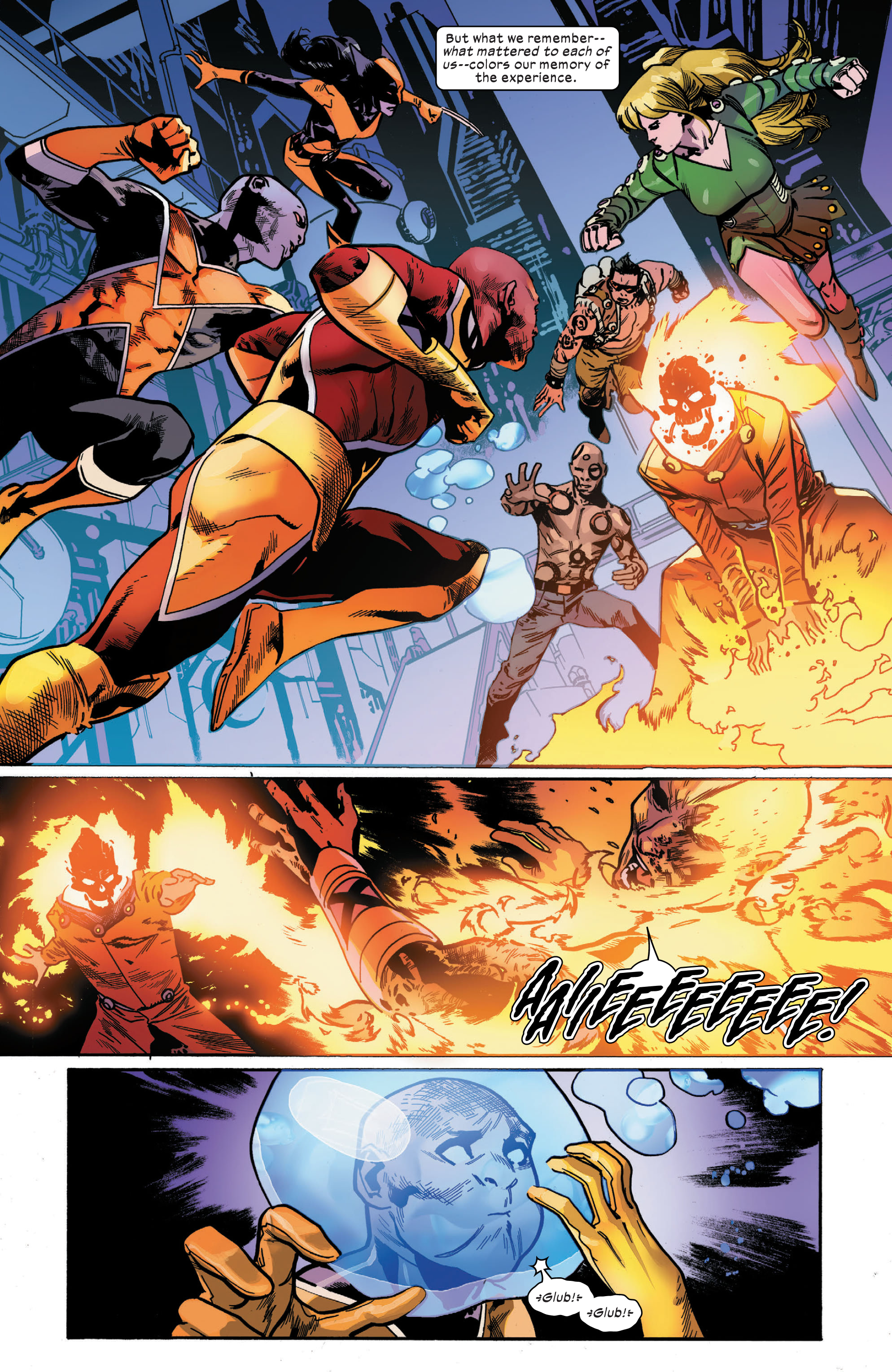 X-Men by Jonathan Hickman (2022) issue Omnibus - Page 541