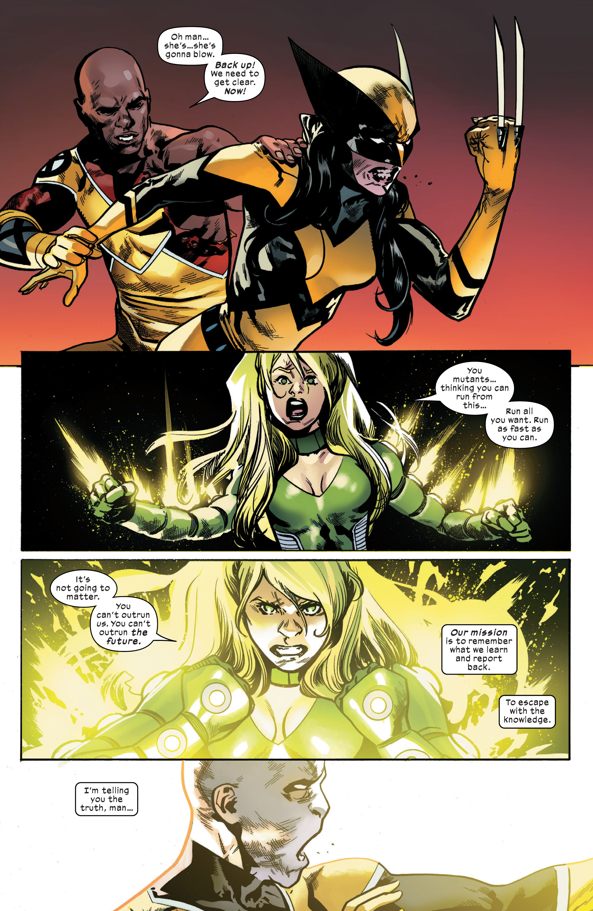 X-Men by Jonathan Hickman (2022) issue Omnibus - Page 545